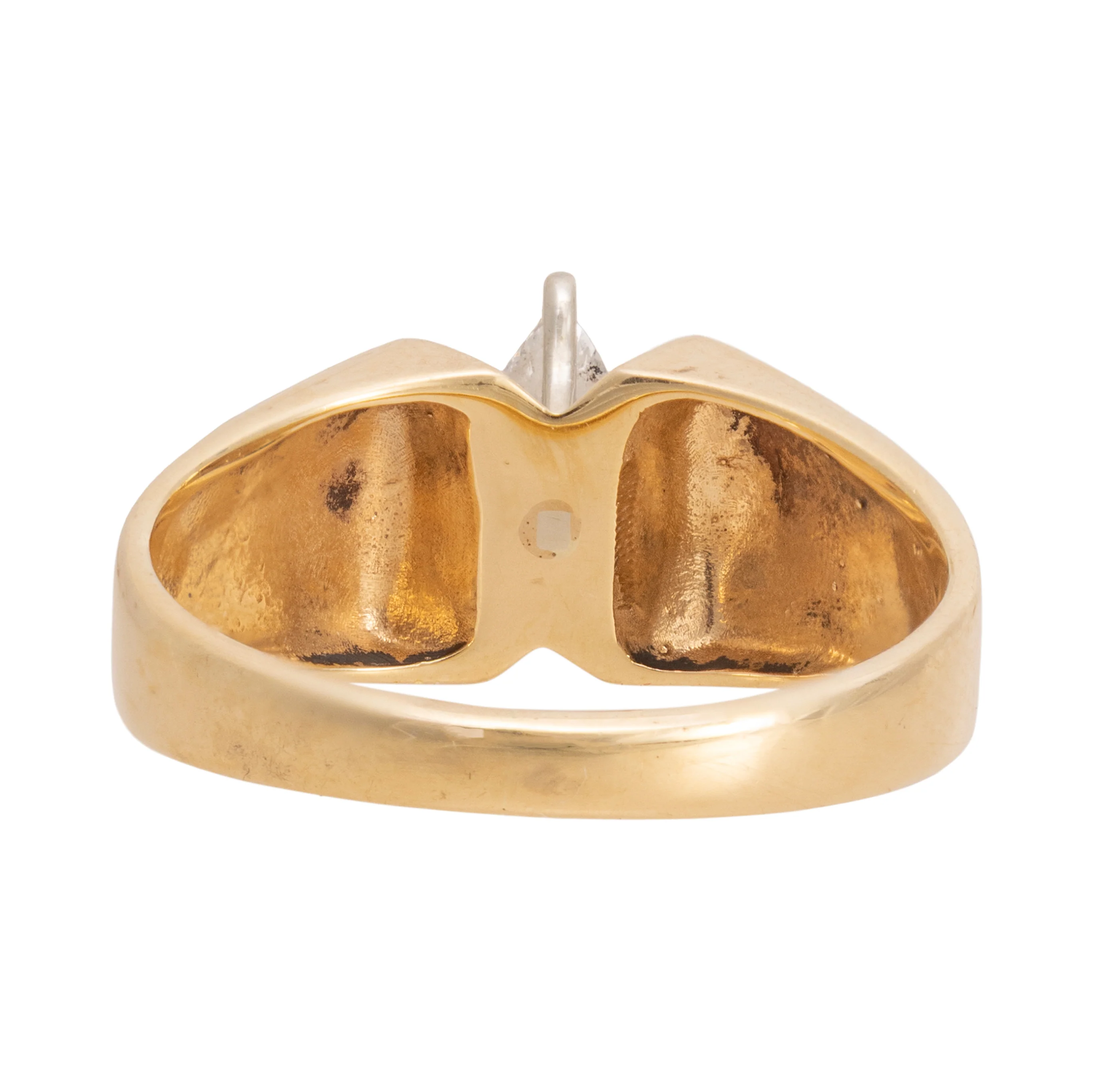 14k Gold Diamond Ring - Image 4