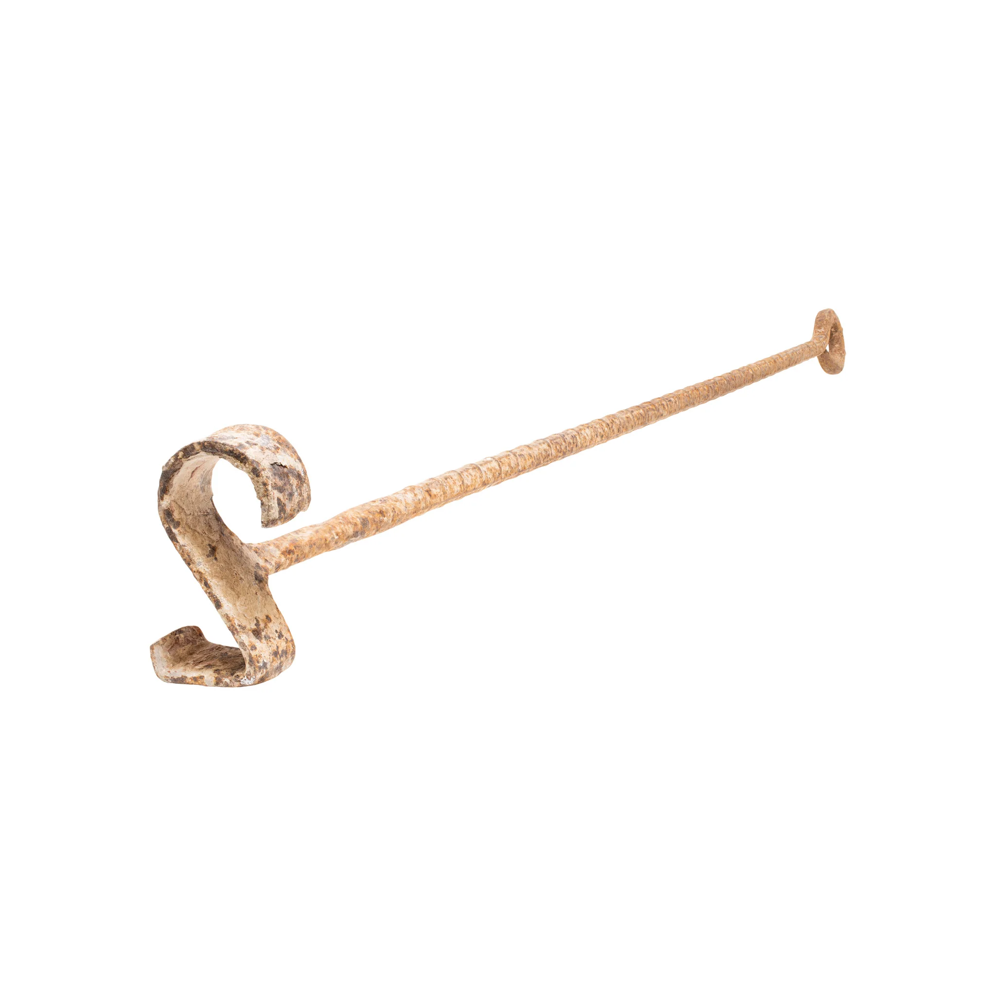 "2" Branding Iron