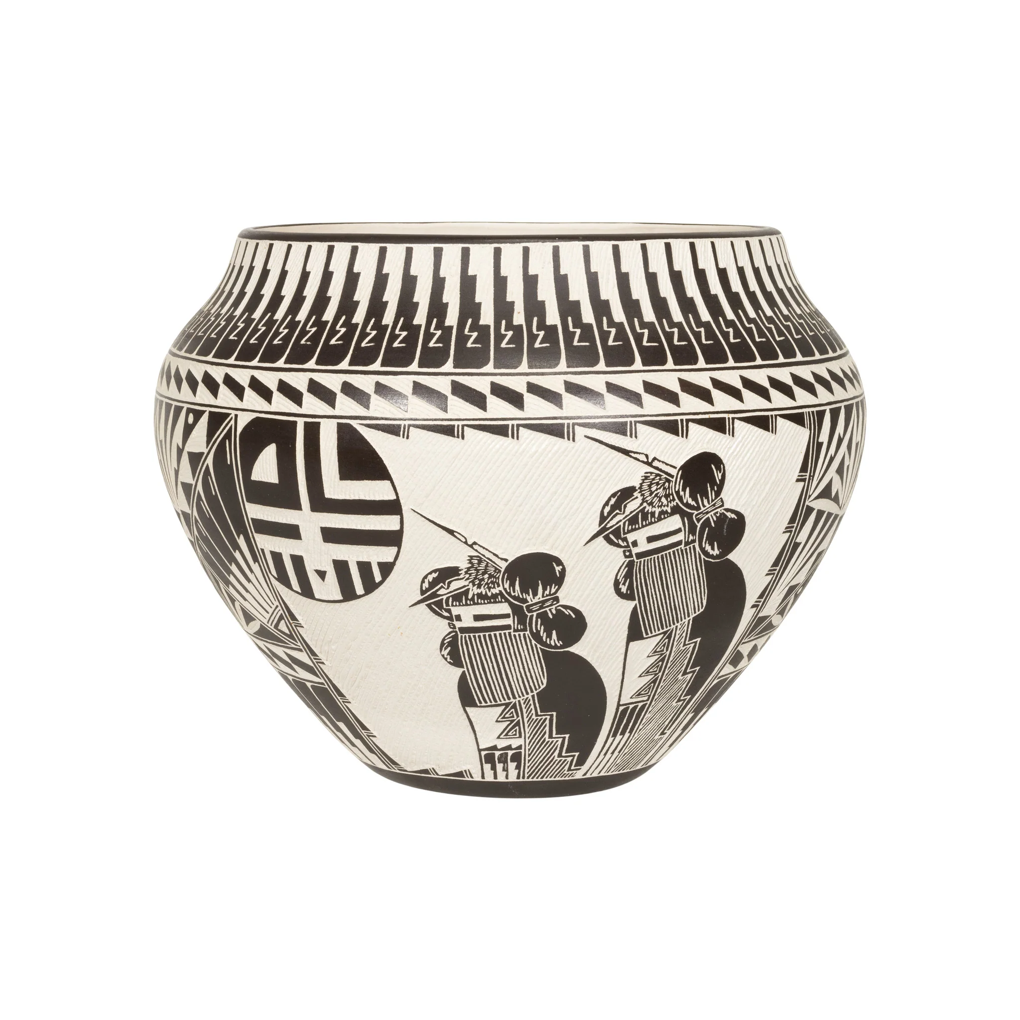 Acoma Pottery Jar - Image 3