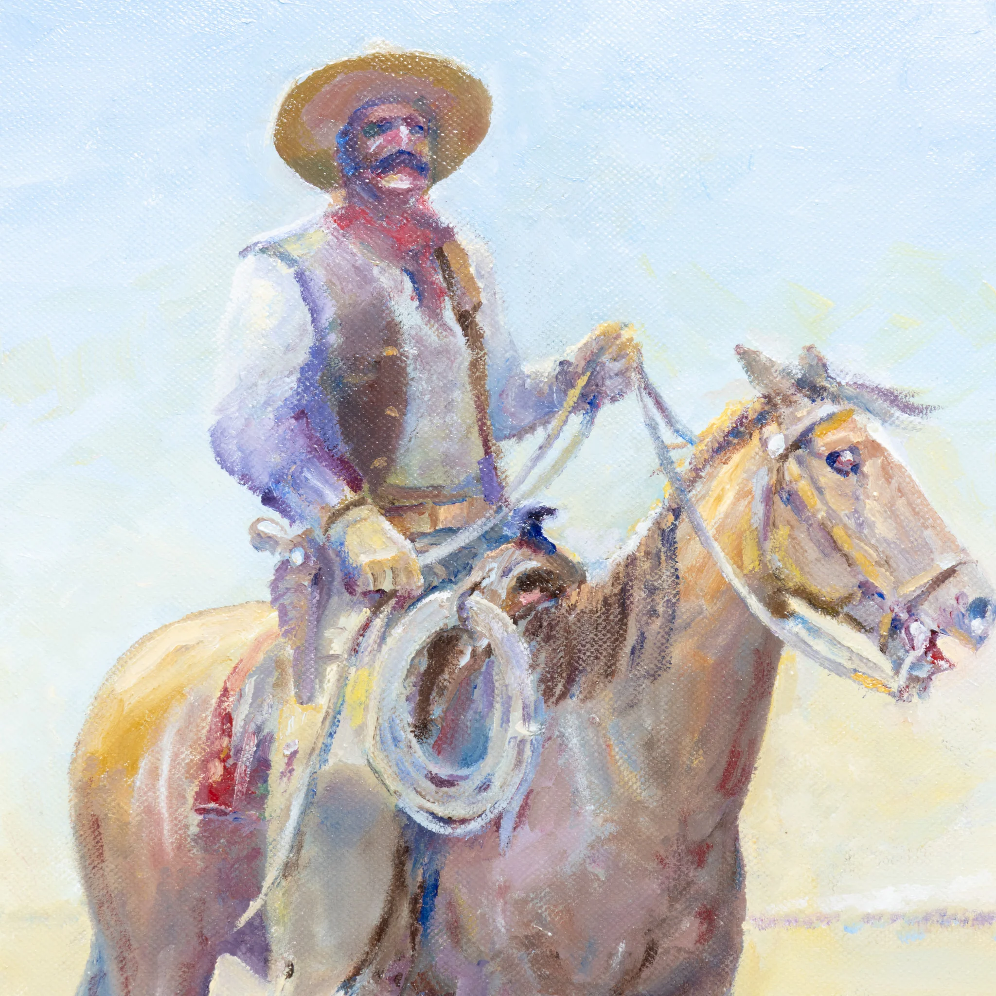 "Adios Amigo" by Jim Carkhuff - Image 3
