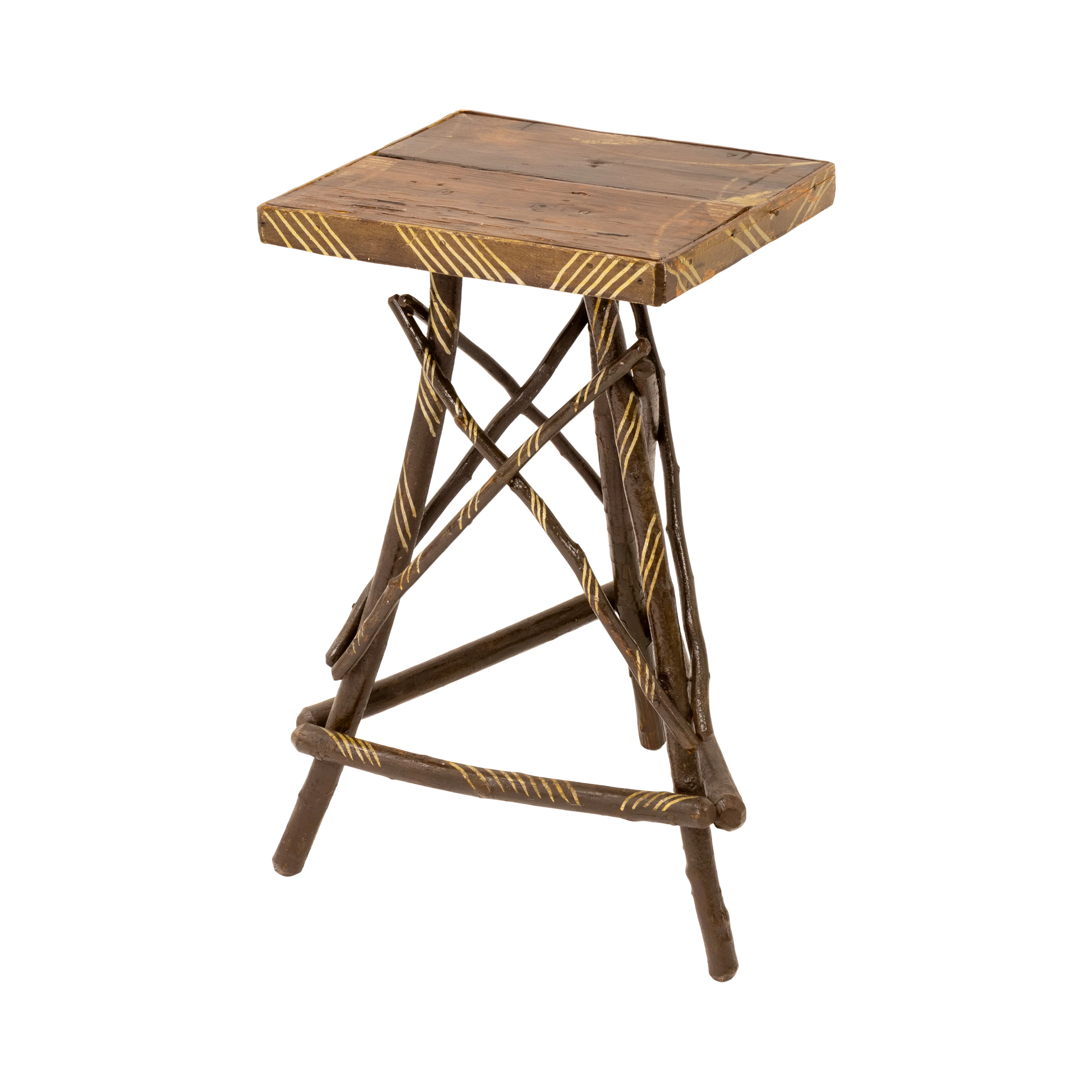 Adirondack Side Table/Plant Stand - Image 2