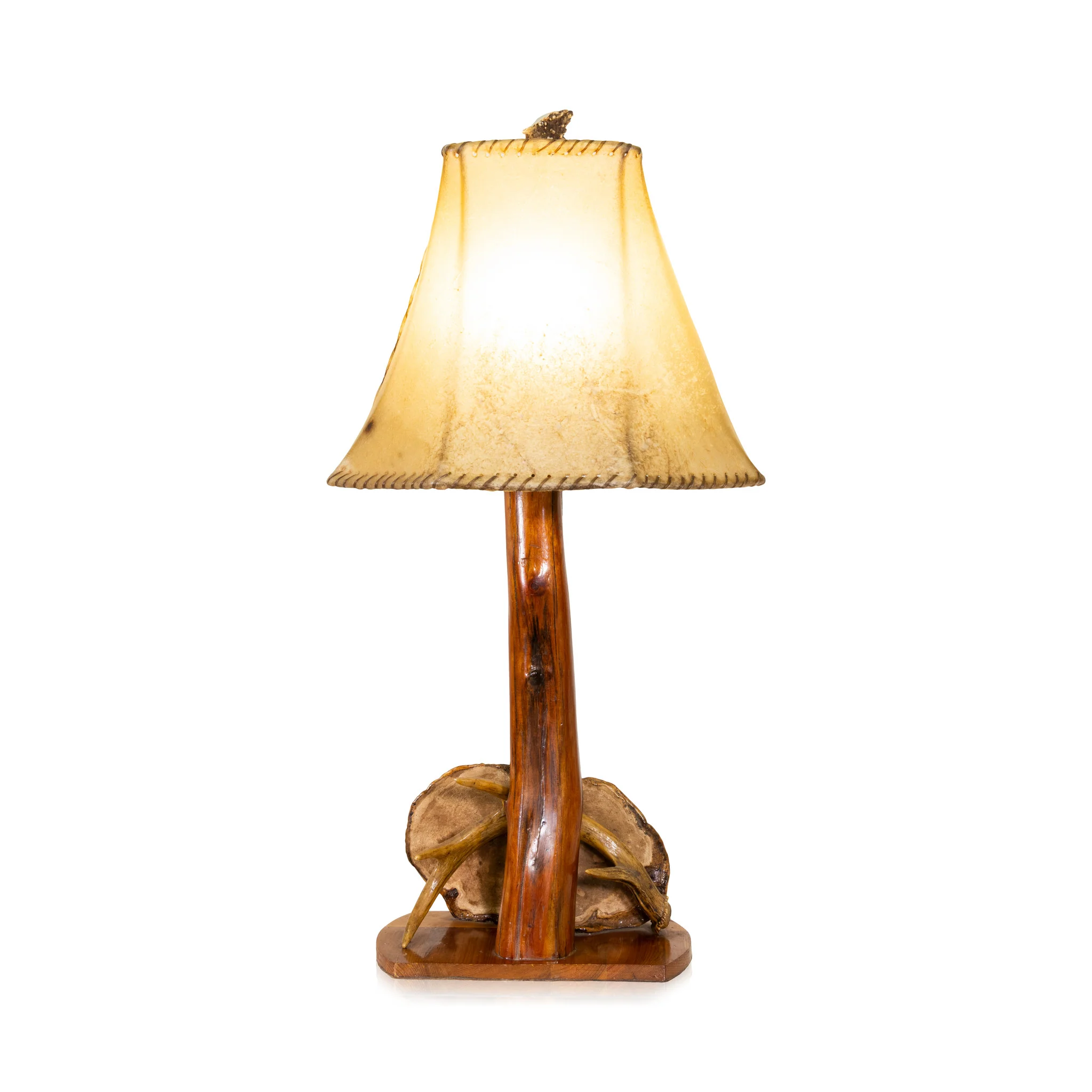 Adirondack Table Lamp