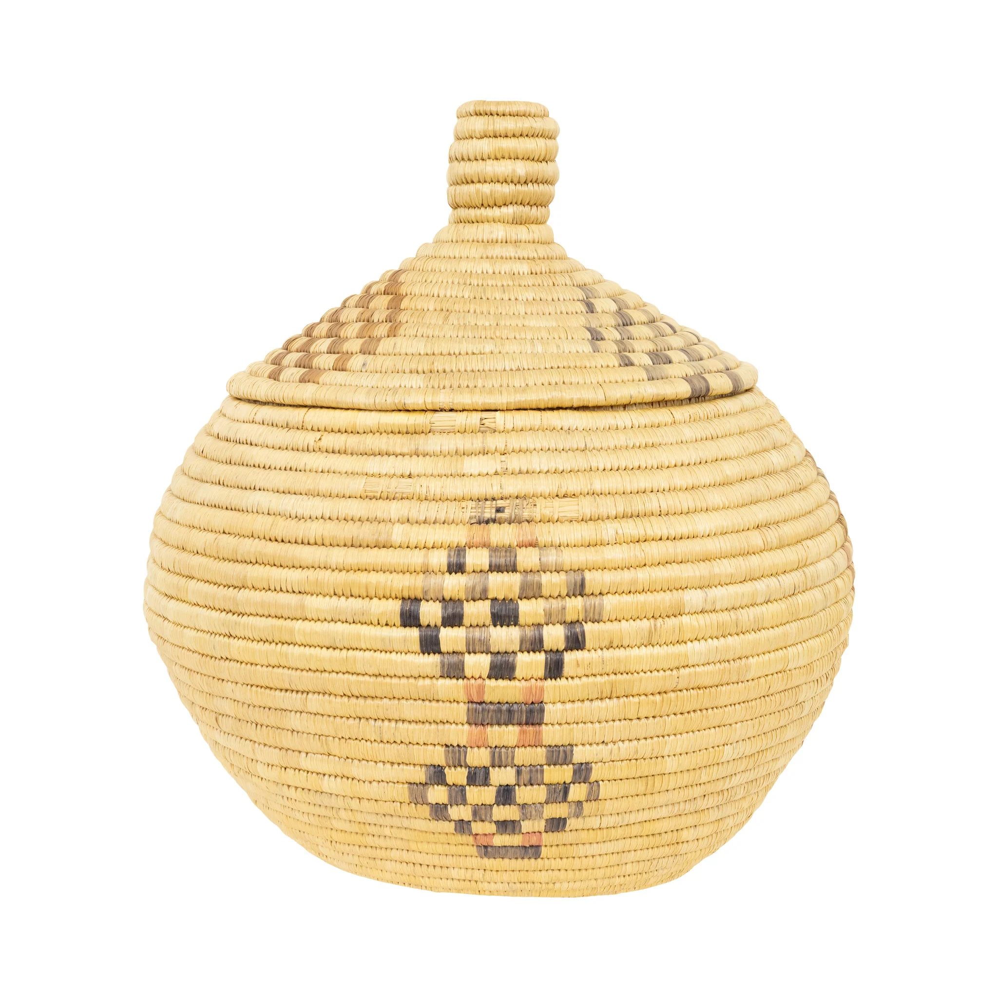 Alaskan Lidded Basket