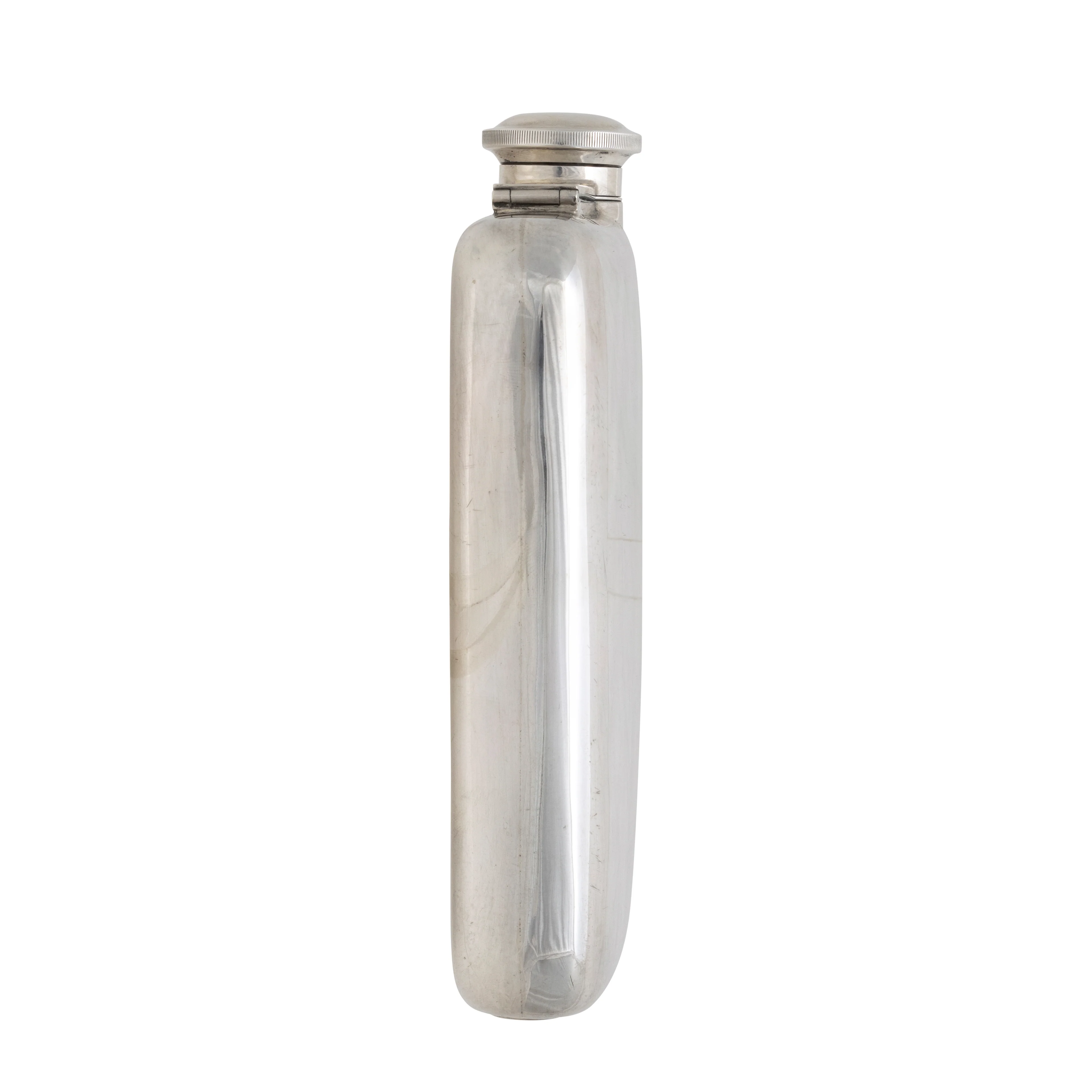 American Sterling Silver Flask - Image 4