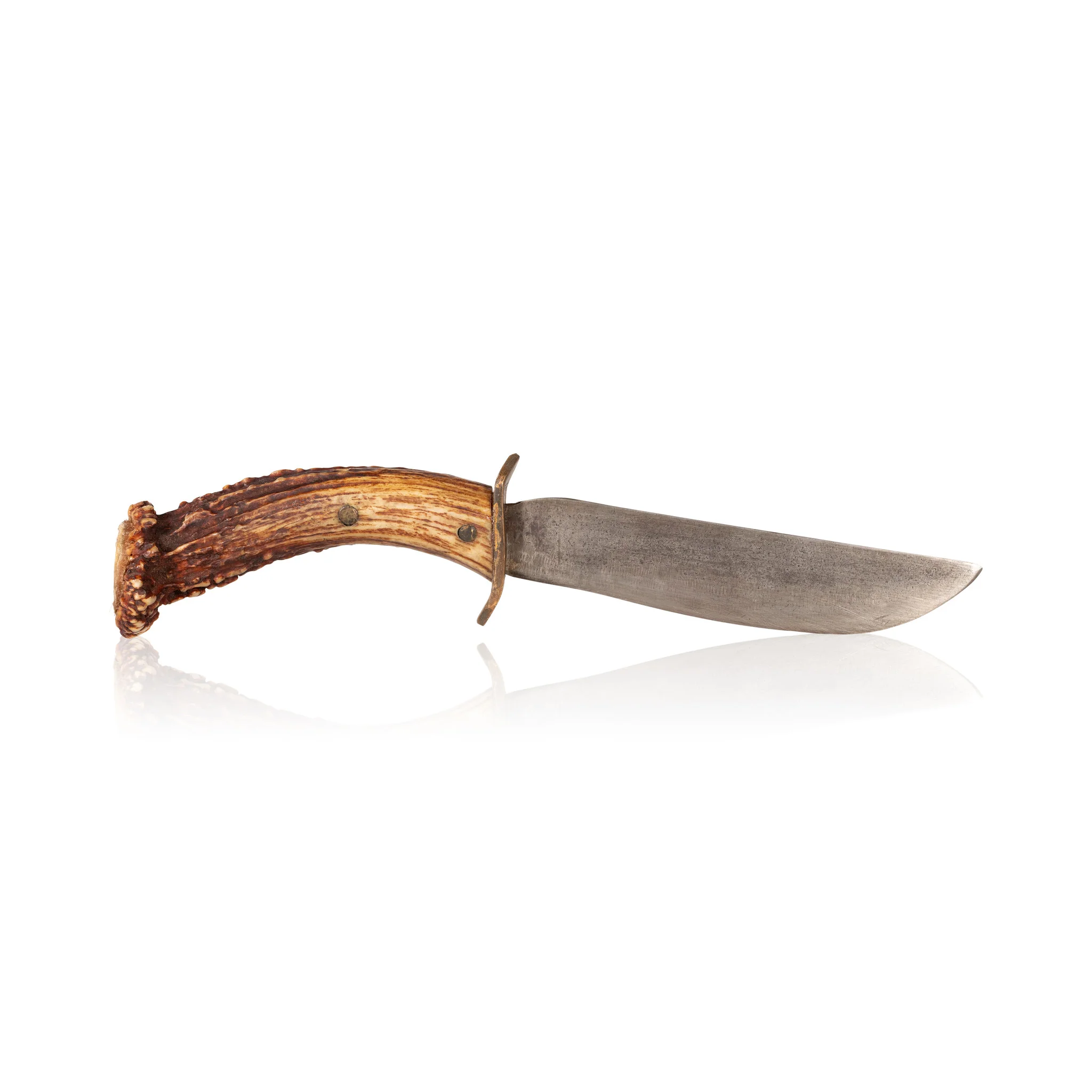 Antler Handle Frontier Knife