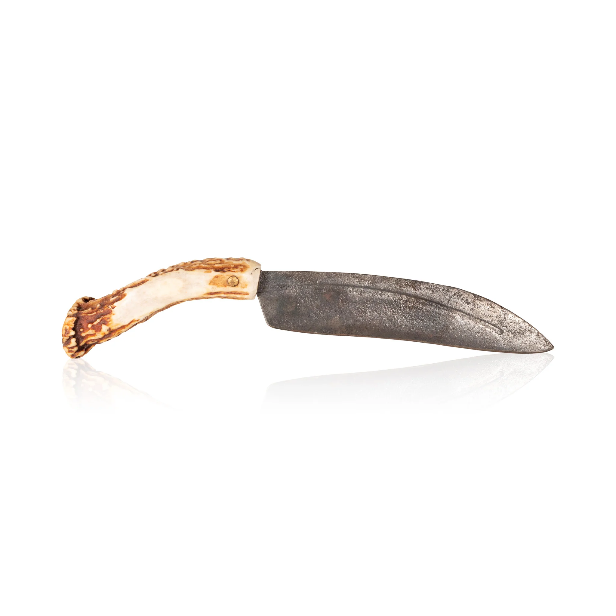 Antler Handle Frontier Knife