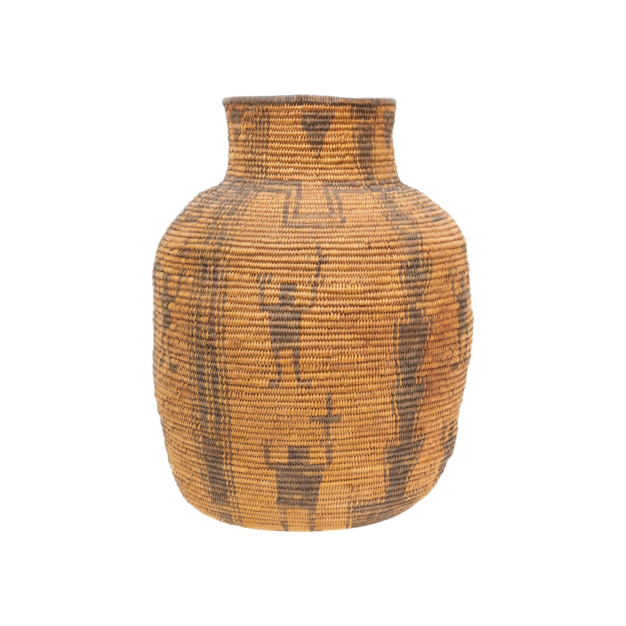 Apache Figurative Olla Basket - Image 2