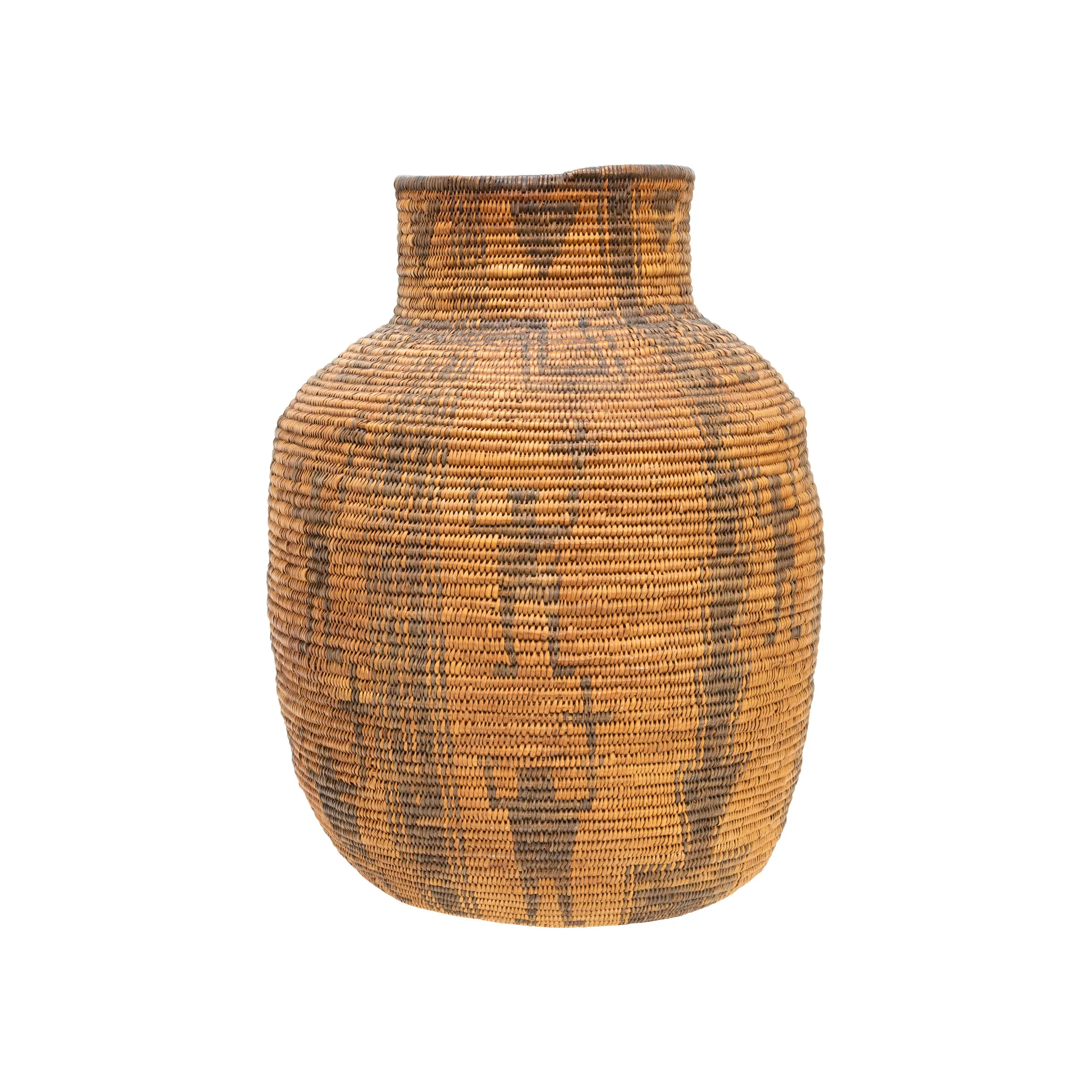 Apache Figurative Olla Basket - Image 3