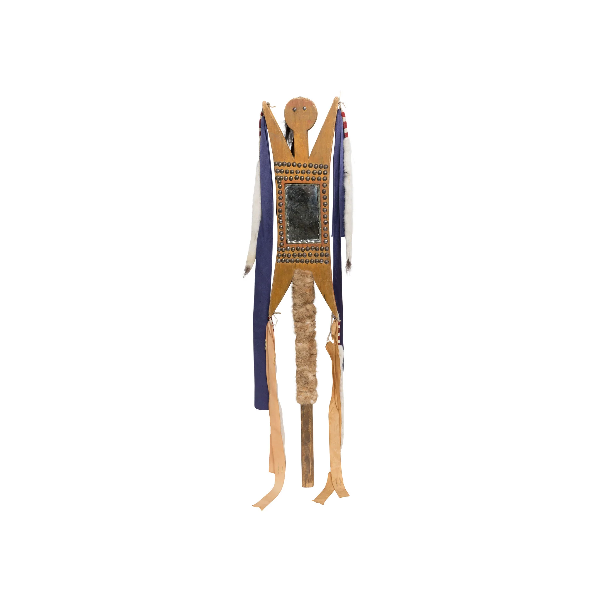 Apsaalooke Effigy Mirror Board - Image 2