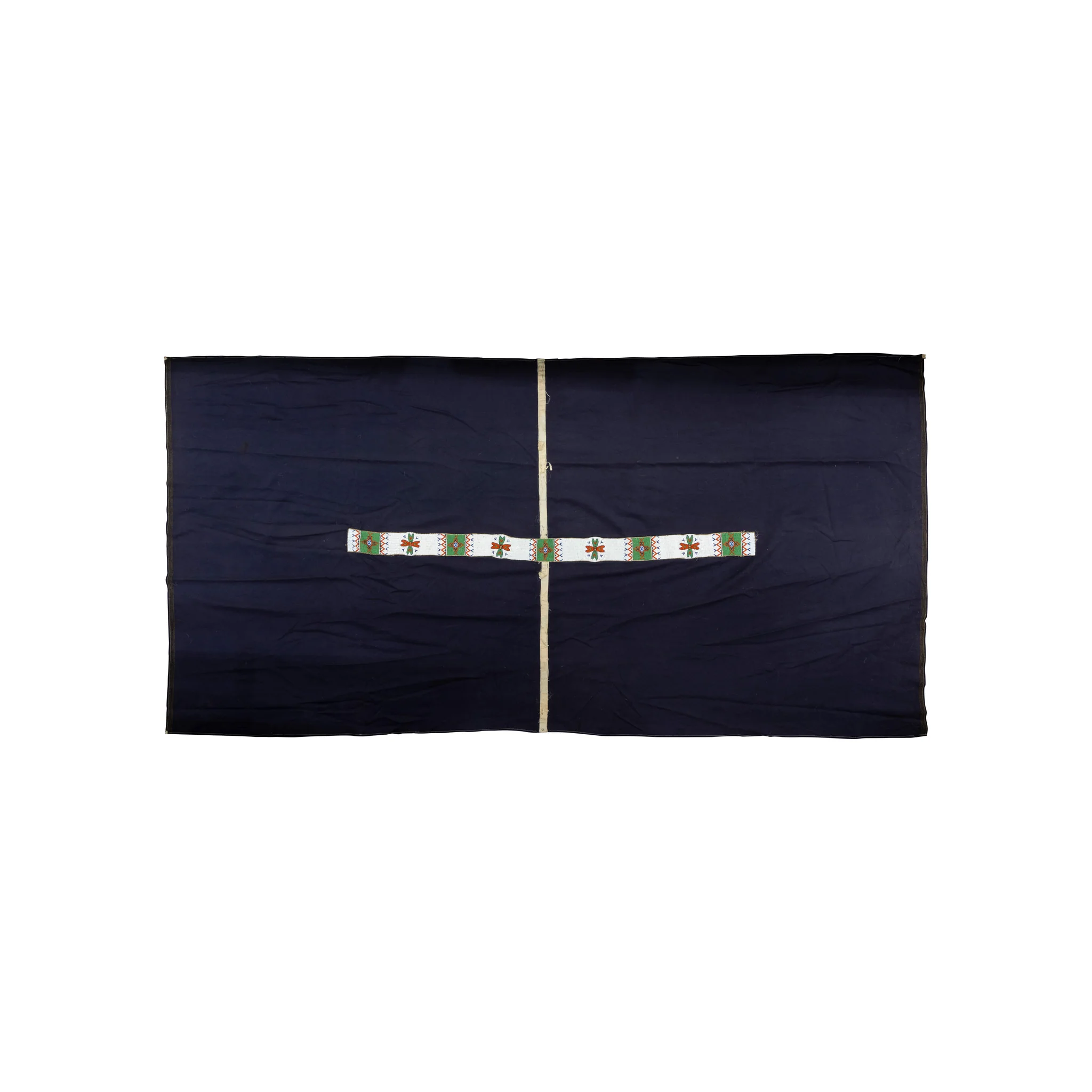 Arapaho Beaded Blanket Strip