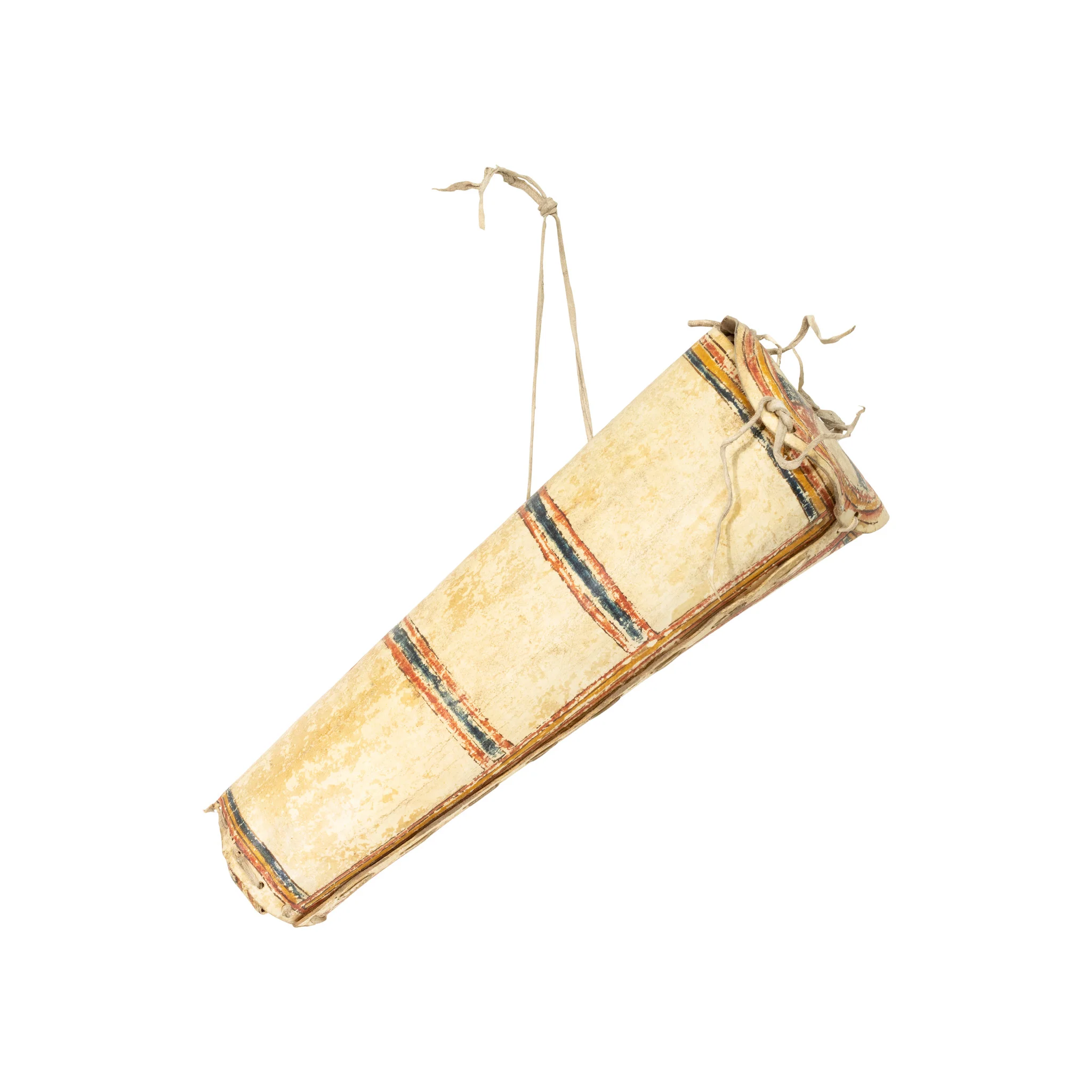 Arapaho Parfleche Bonnet Case - Image 2