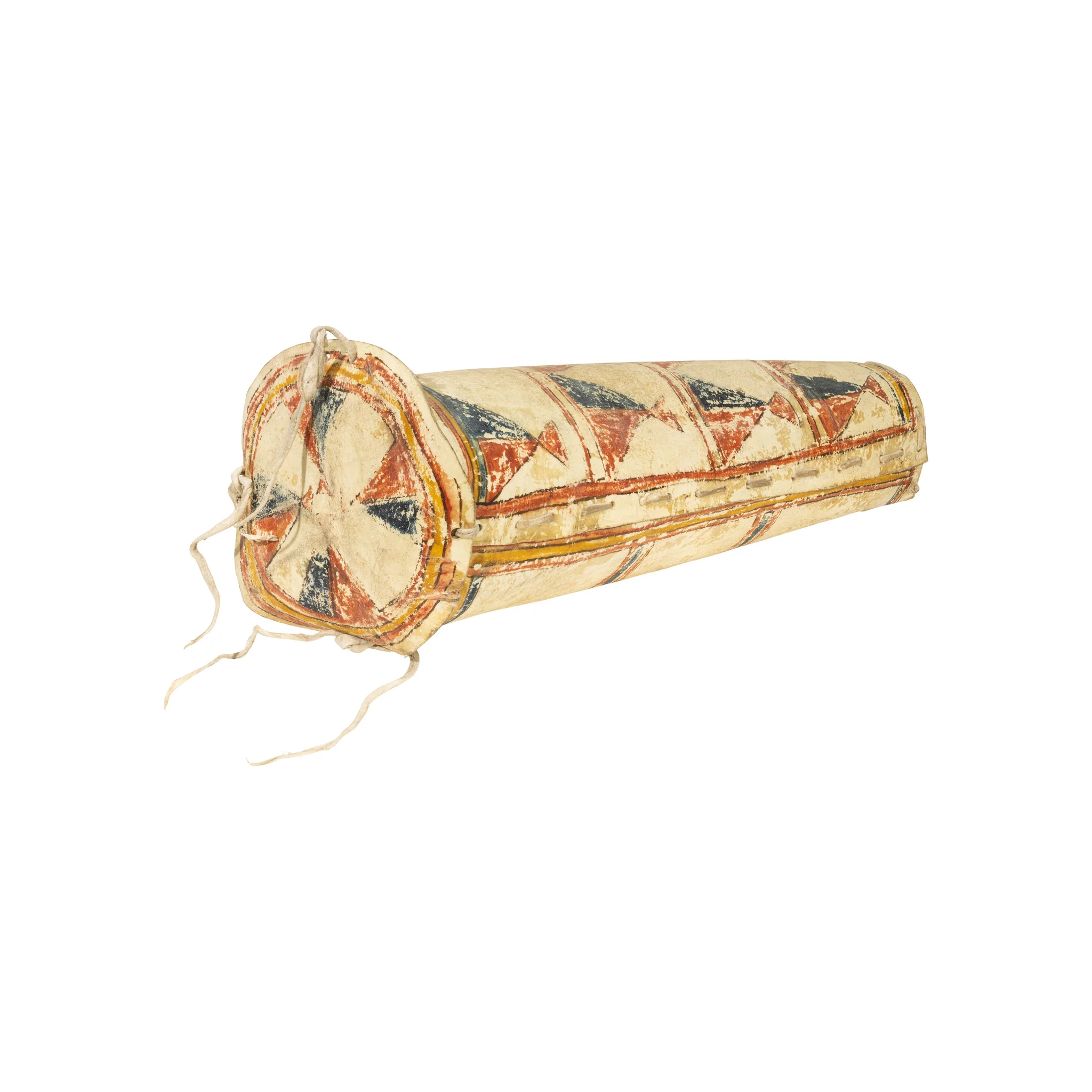 Arapaho Parfleche Bonnet Case - Image 3