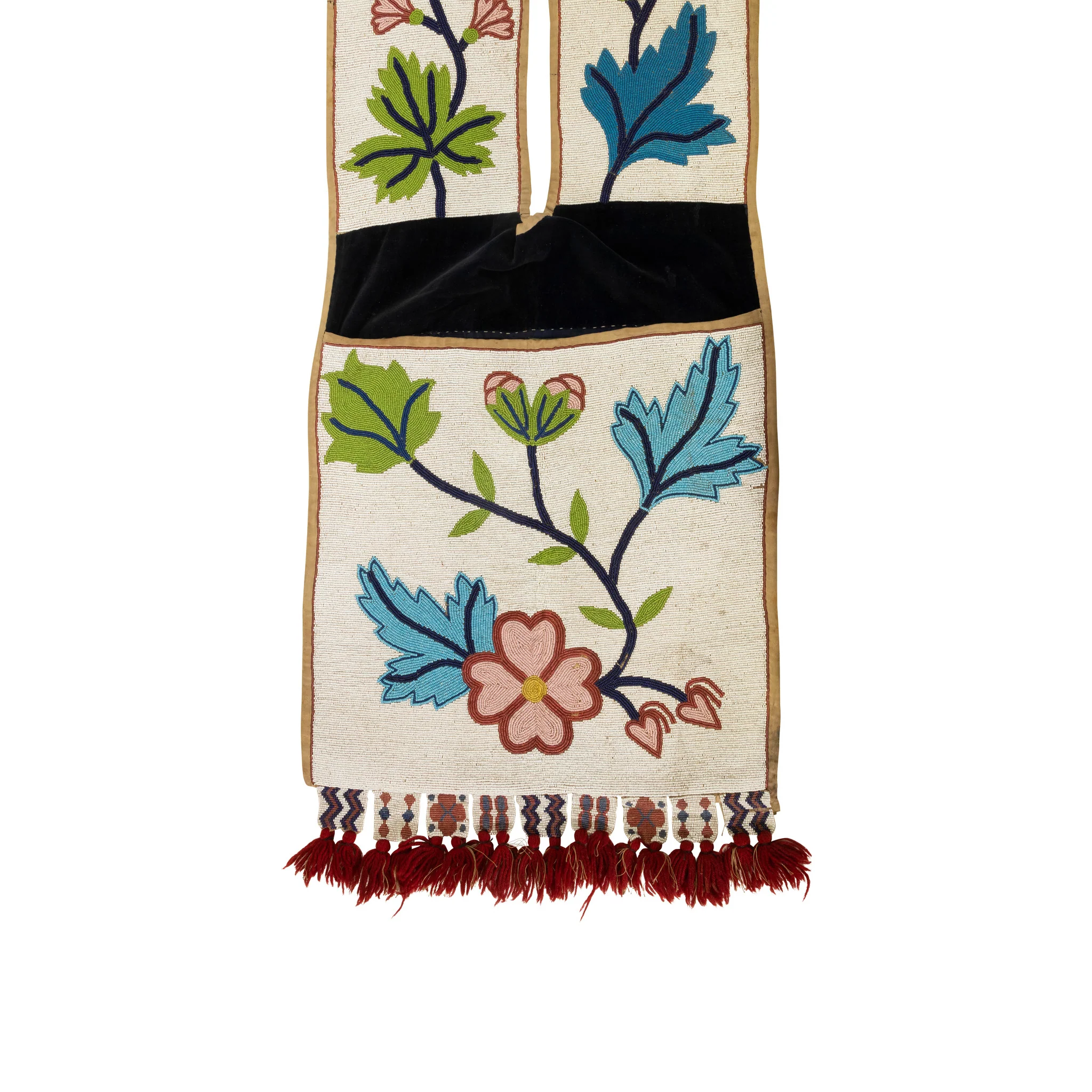 Assiniboine Bandolier - Image 3
