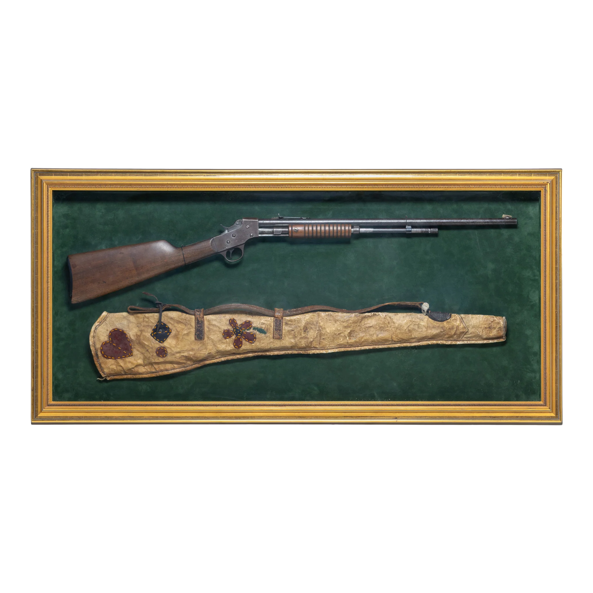 Athabaskan Rifle and Scabbard