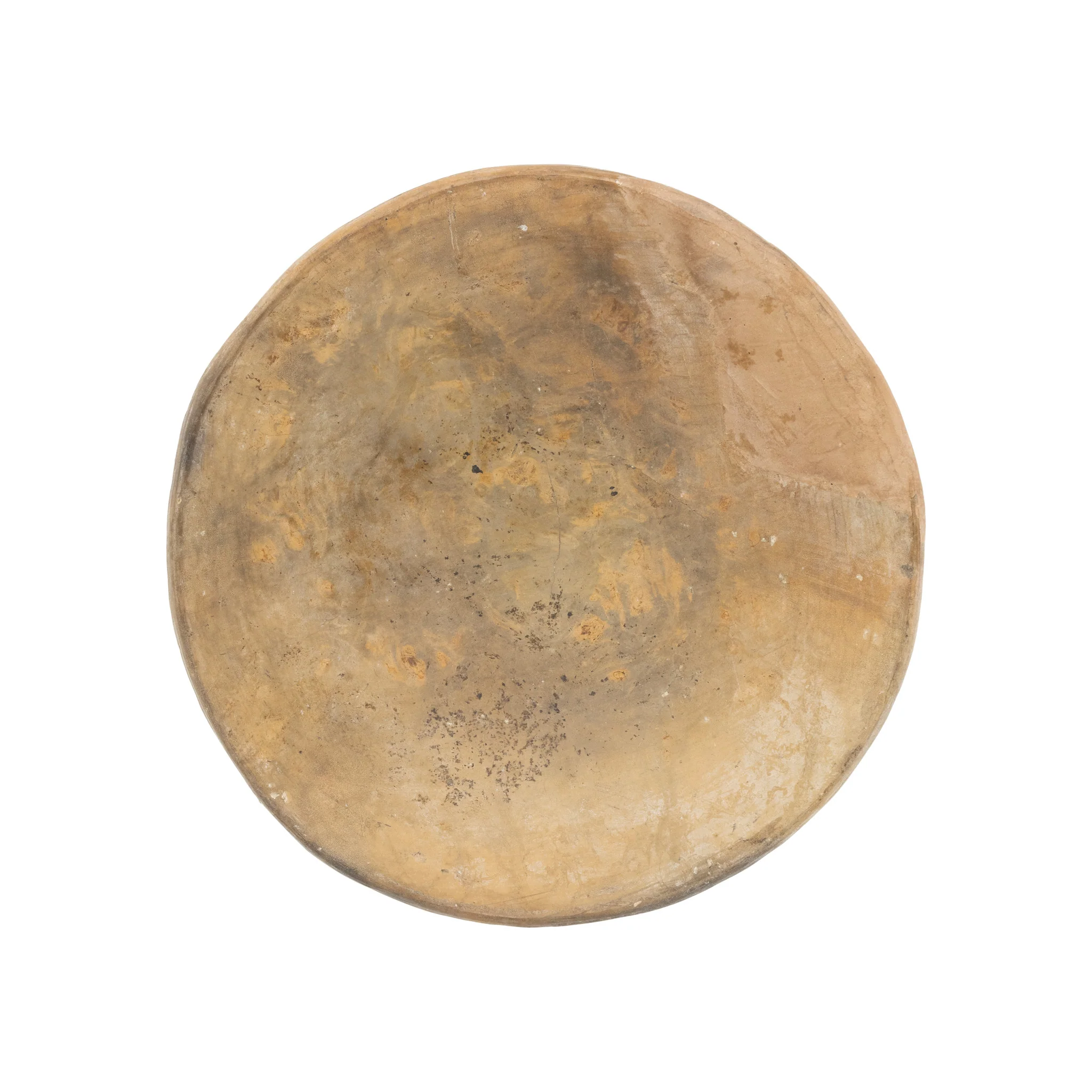 Aztec Orange Ware Pedestal Bowl - Image 3