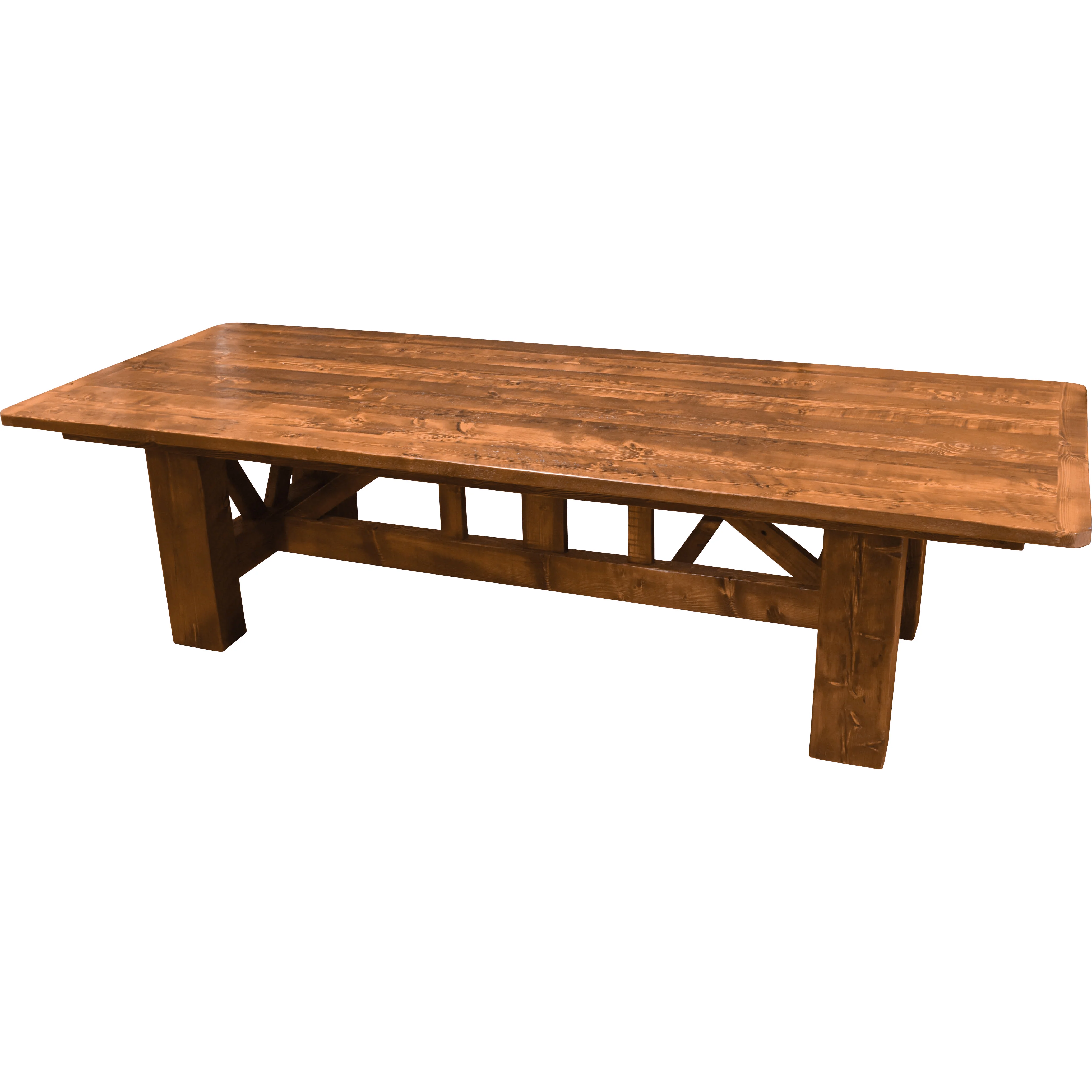 Barn Beam Dining Room Table