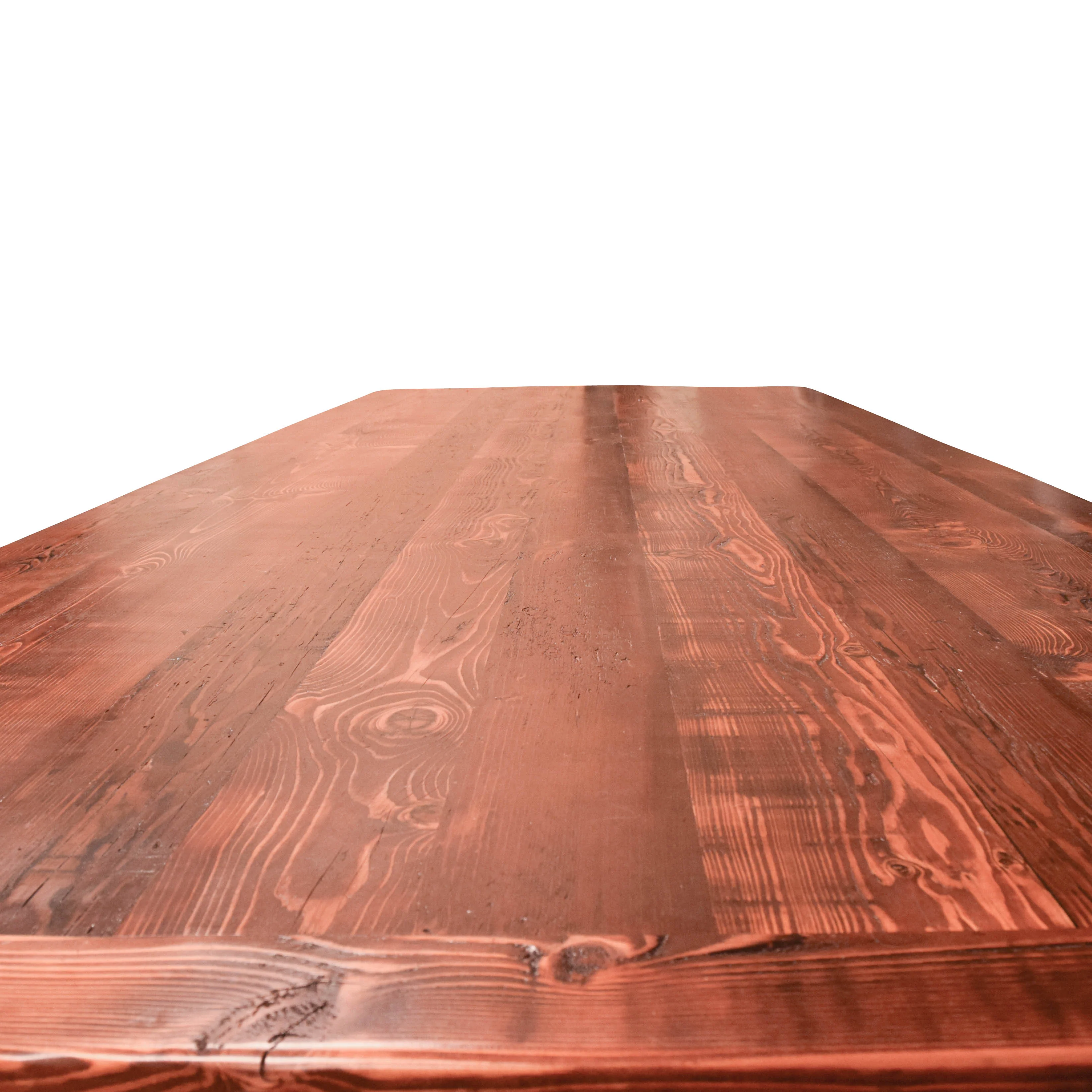 Barn Beam Dining Room Table - Image 6