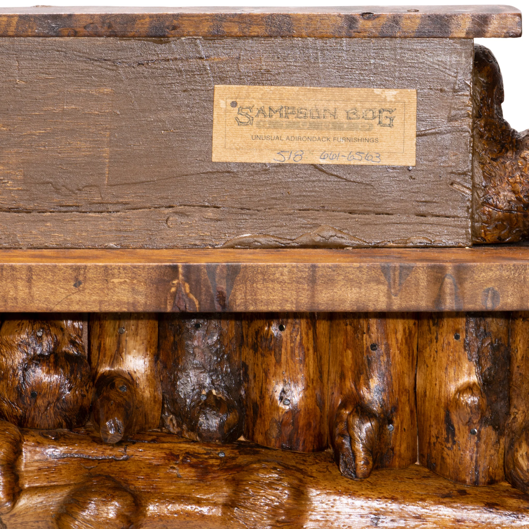 Barney Bellinger Writing Desk - Image 5