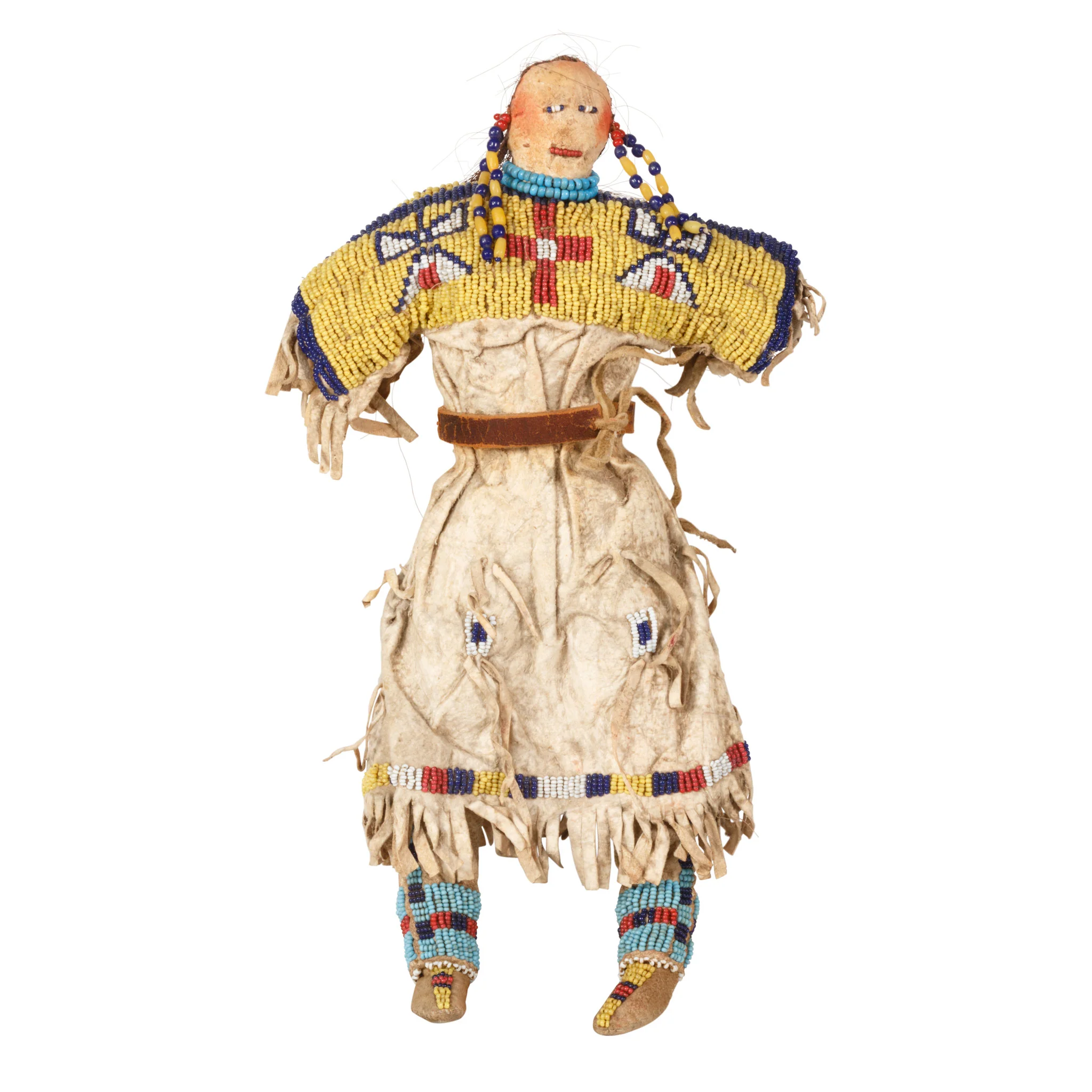 Beaded Cheyenne Doll