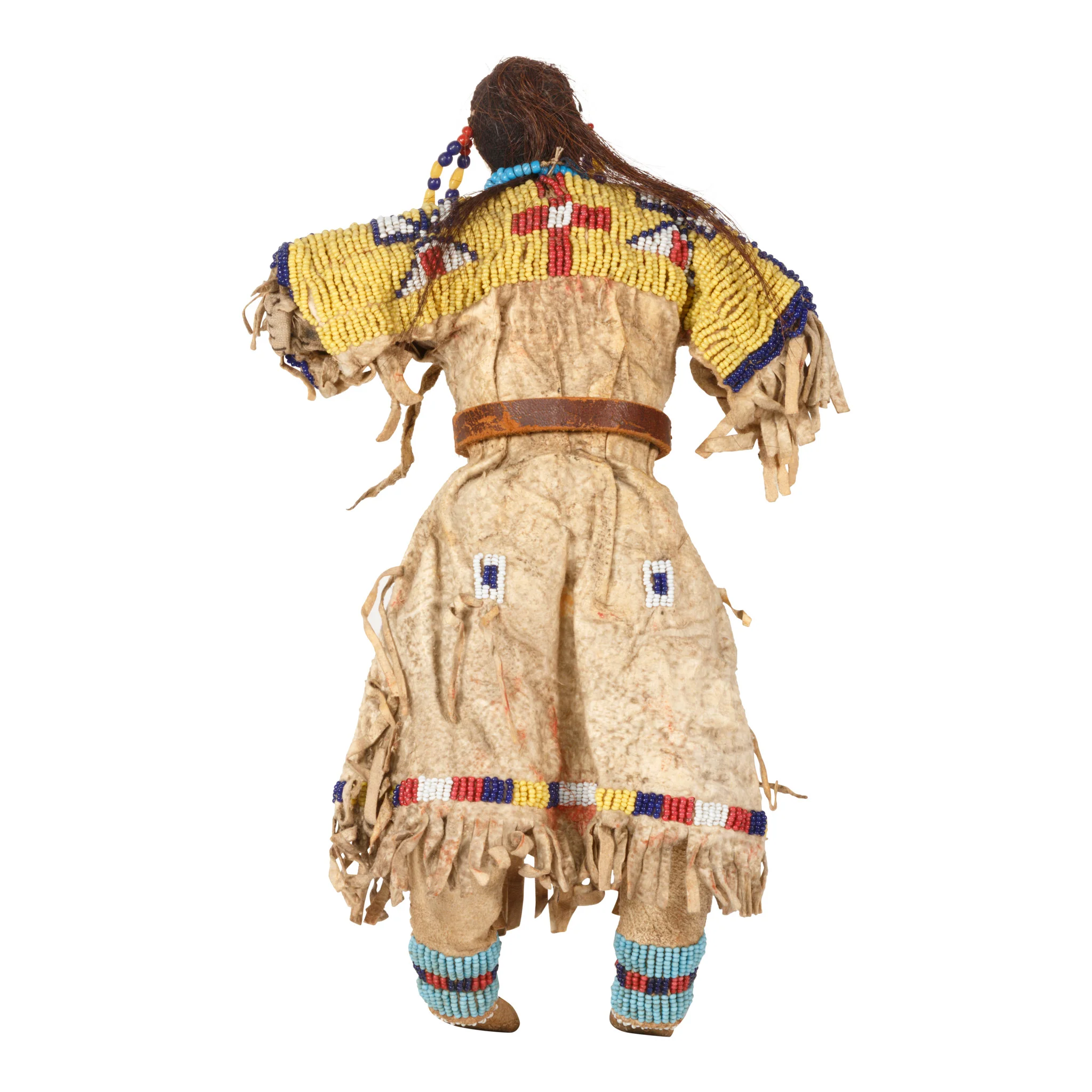 Beaded Cheyenne Doll - Image 2