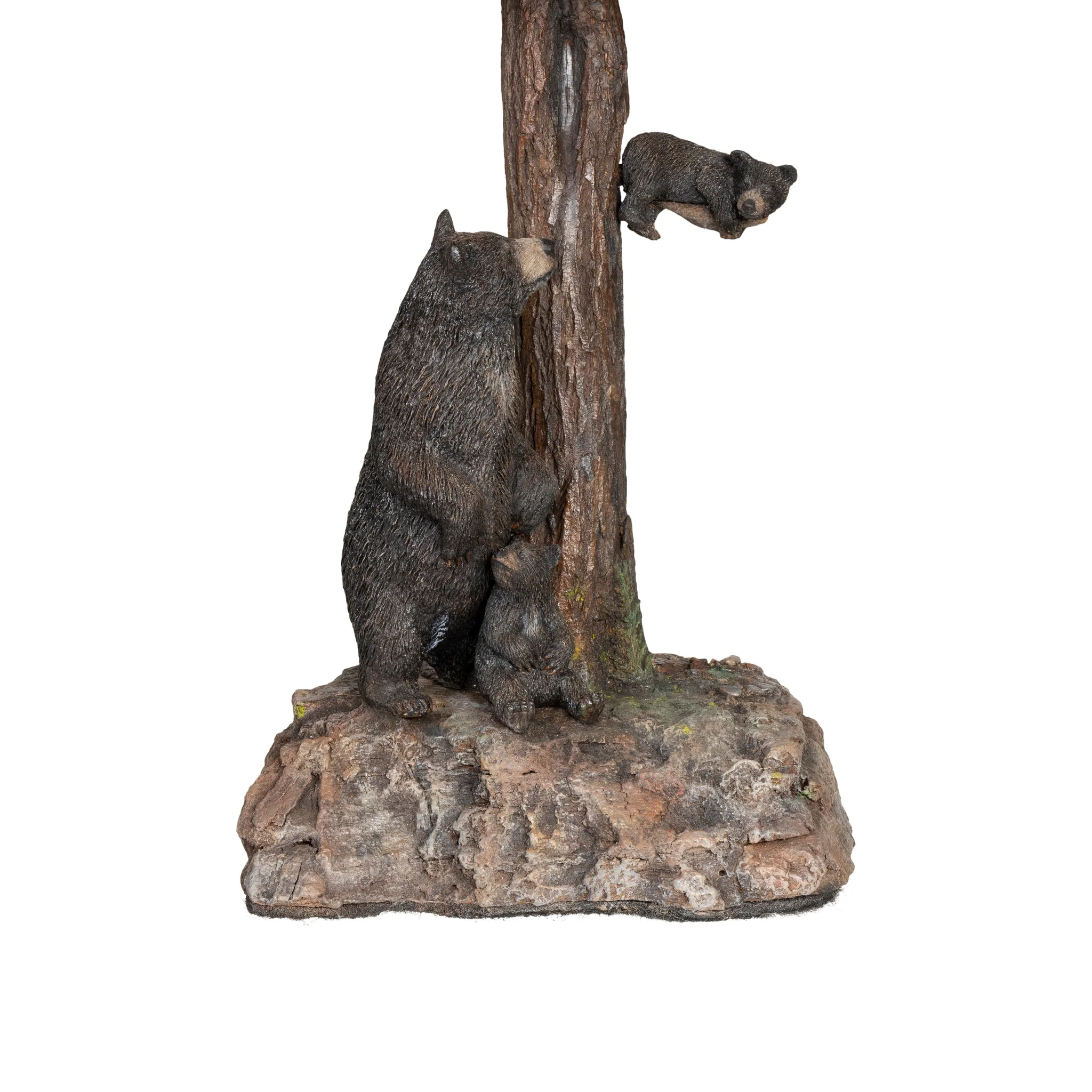 Bear with Cubs Table Lamp - Image 2
