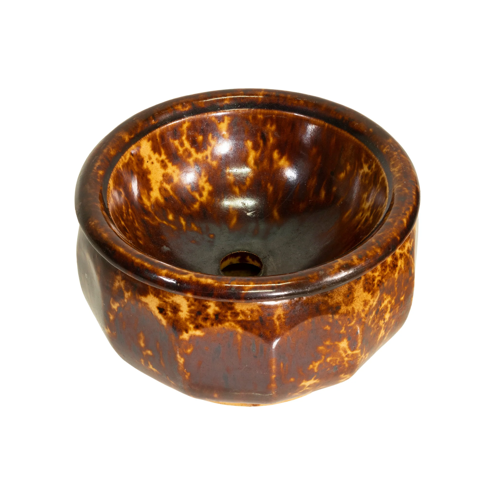 Bennington Pottery Cuspidor Spittoon - Image 2