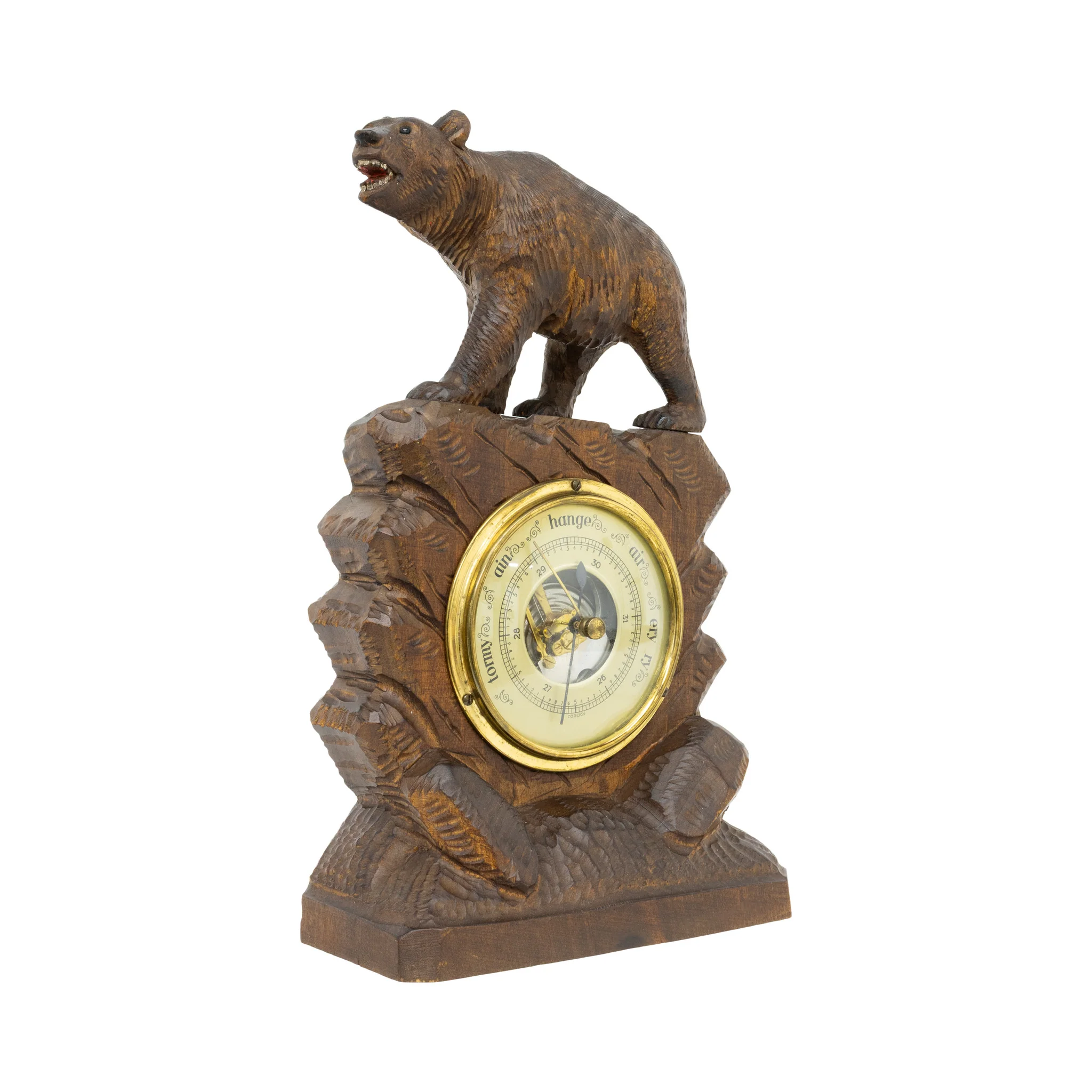 Black Forest Bear Barometer - Image 4