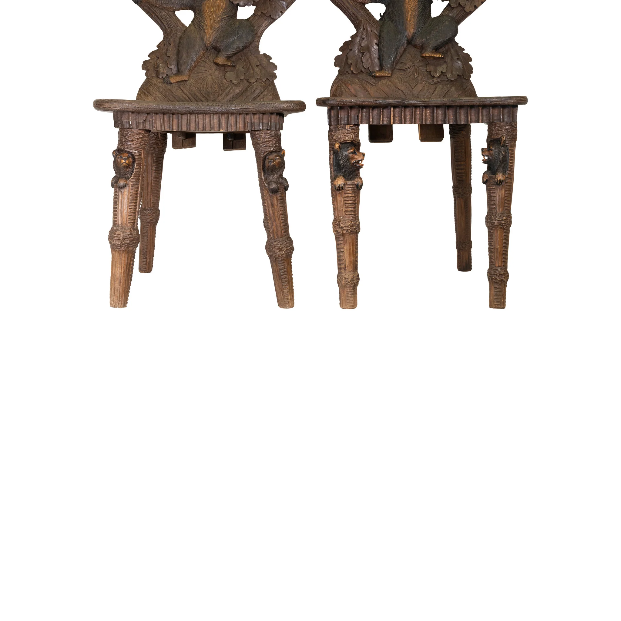 Black Forest Bear Chairs - Image 6