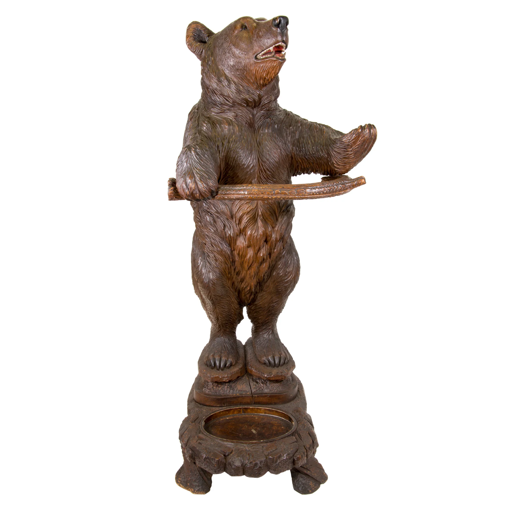Black Forest Bear Hall Tree