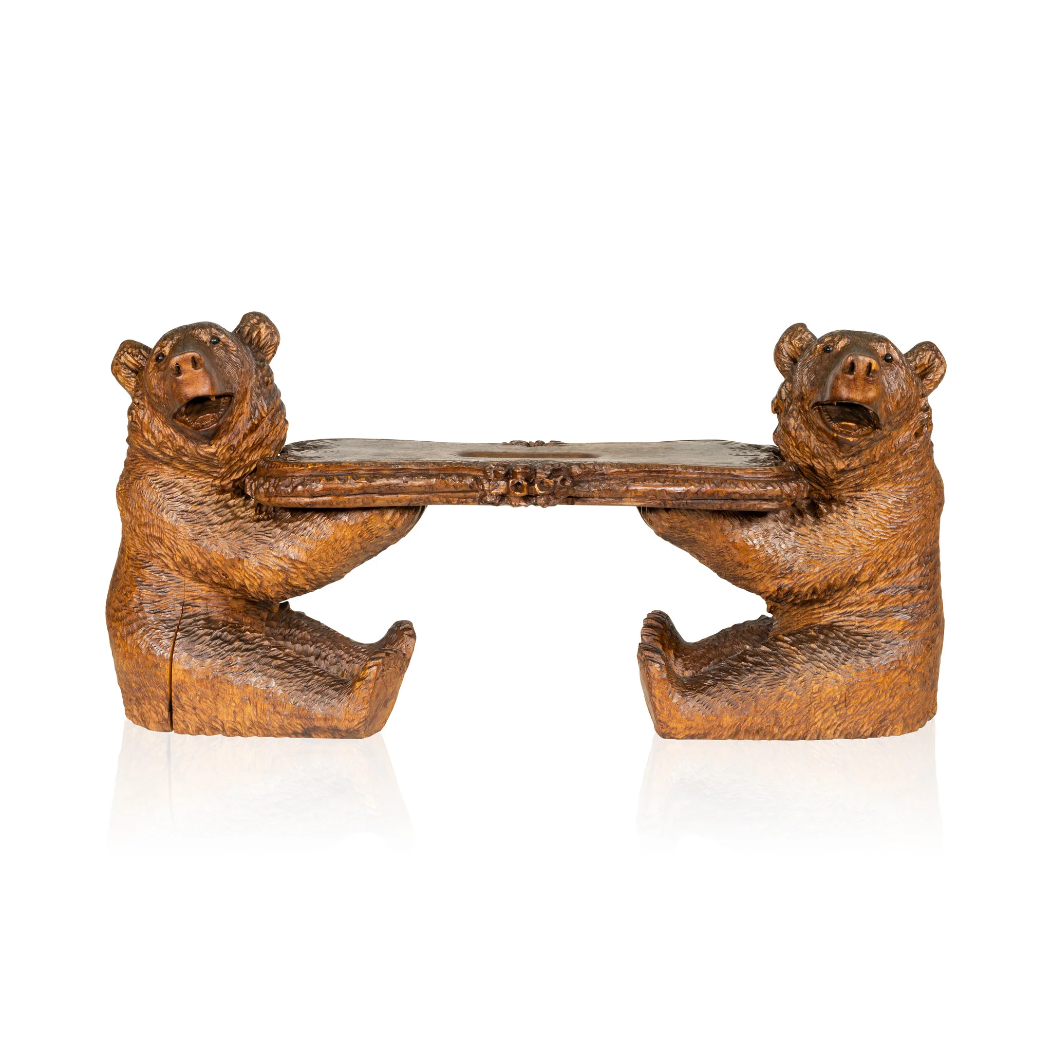 Black Forest Bear Stool