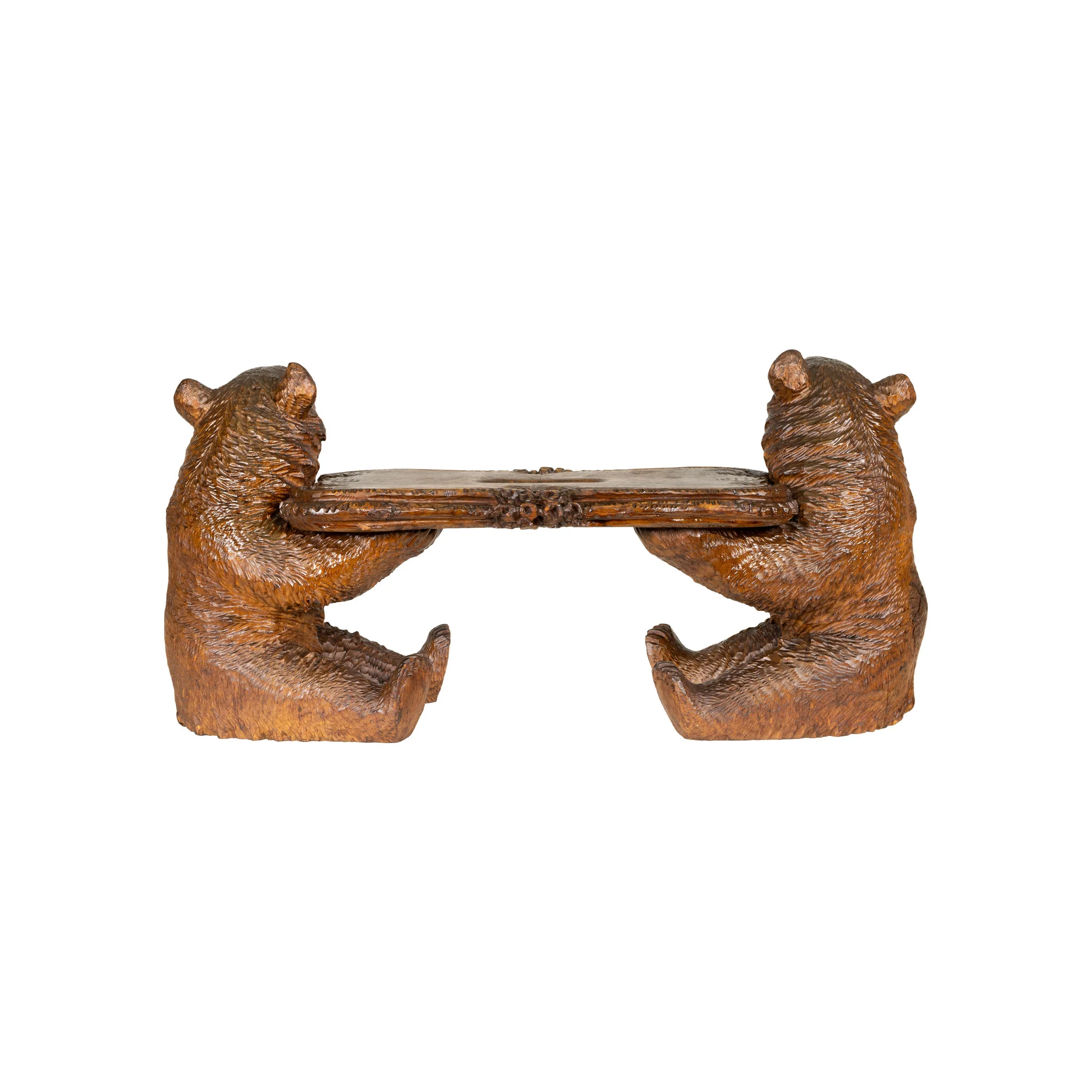 Black Forest Bear Stool - Image 2