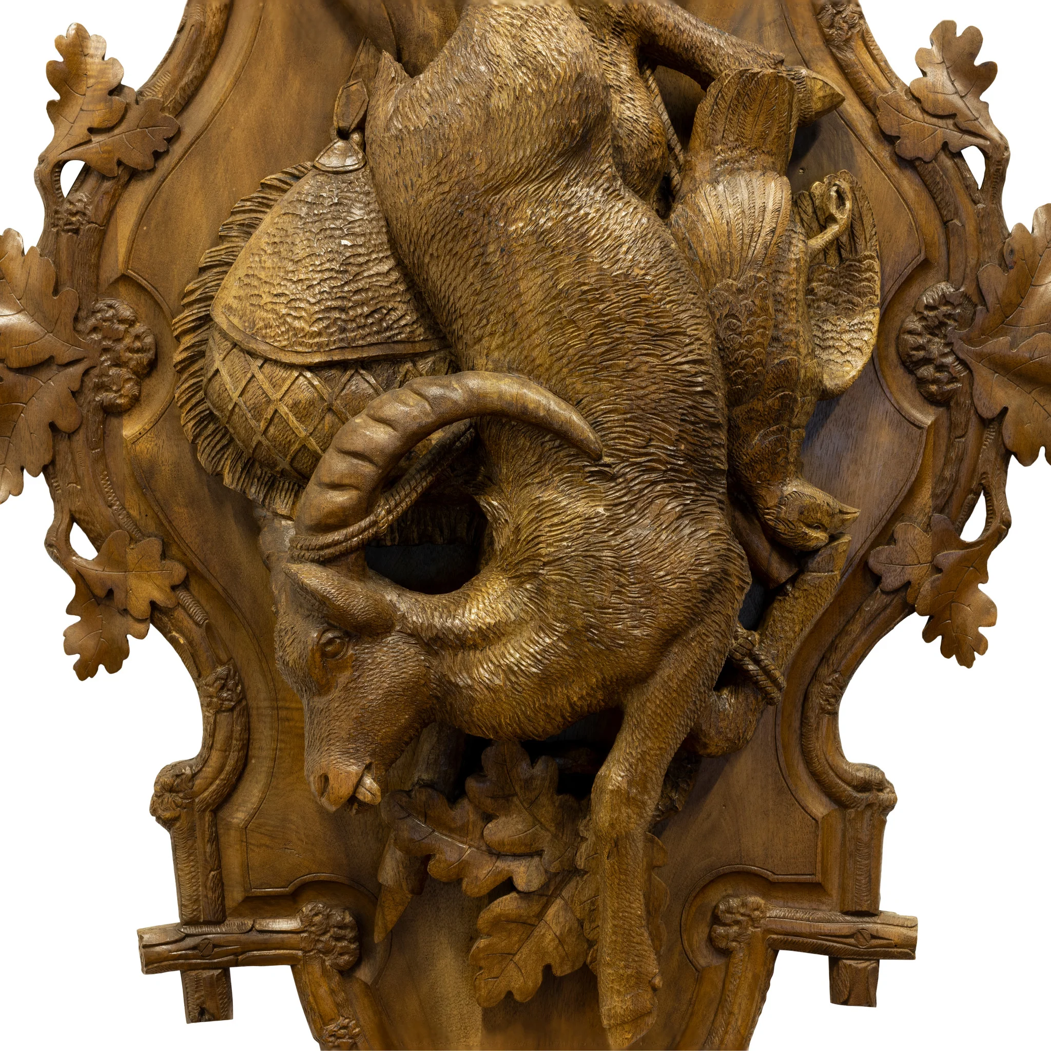 Black Forest Carved Hanging Game Plaques - Image 7