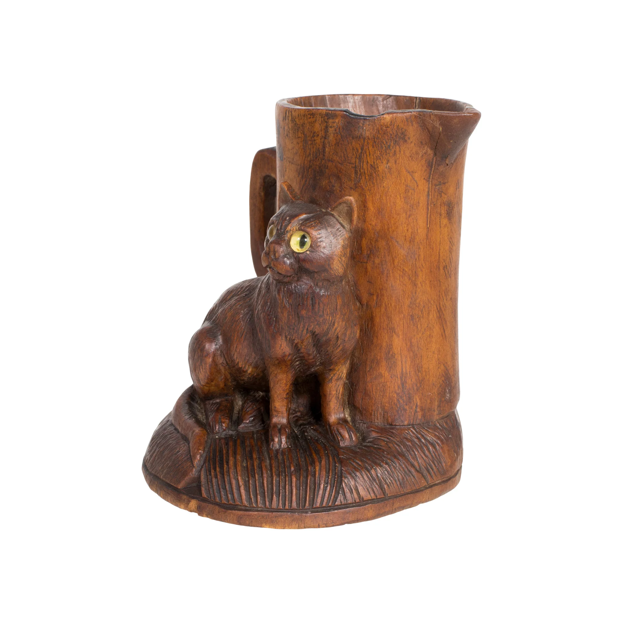 Black Forest Cat Match Holder - Image 2