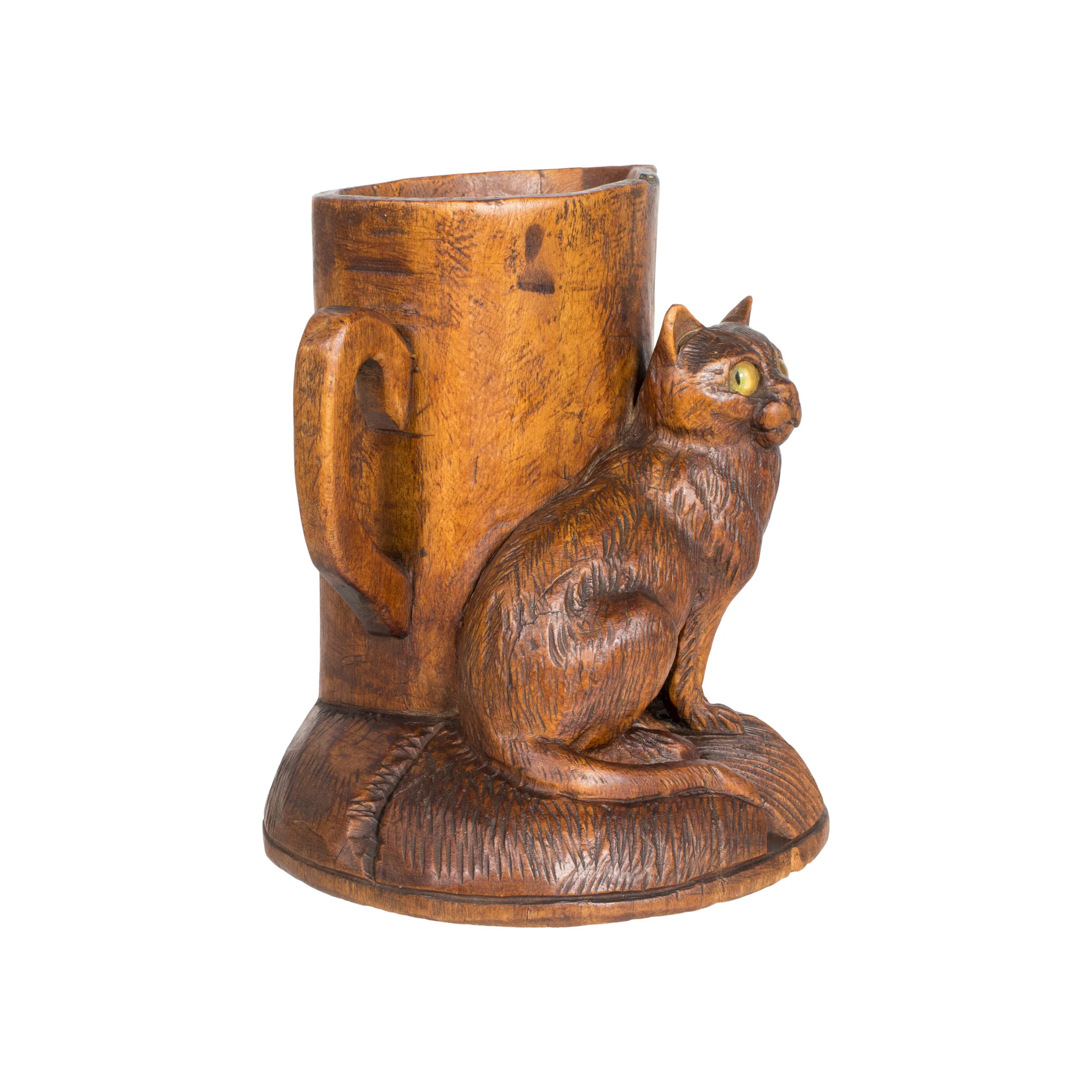 Black Forest Cat Match Holder - Image 3