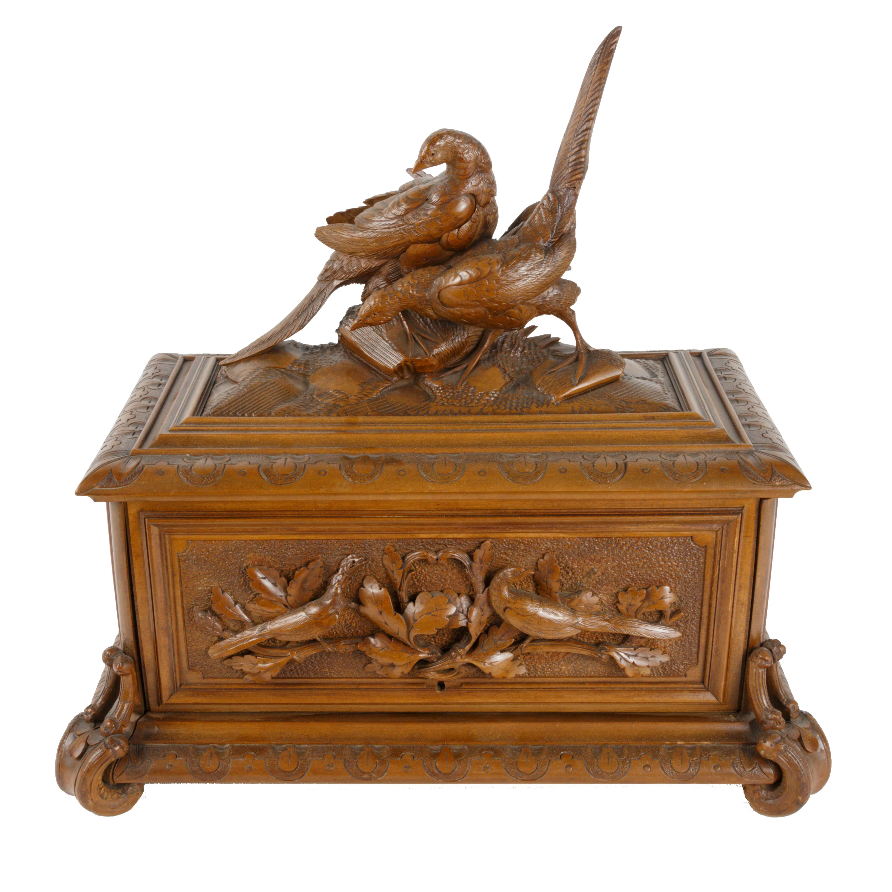 Black Forest Cigar Cabinet
