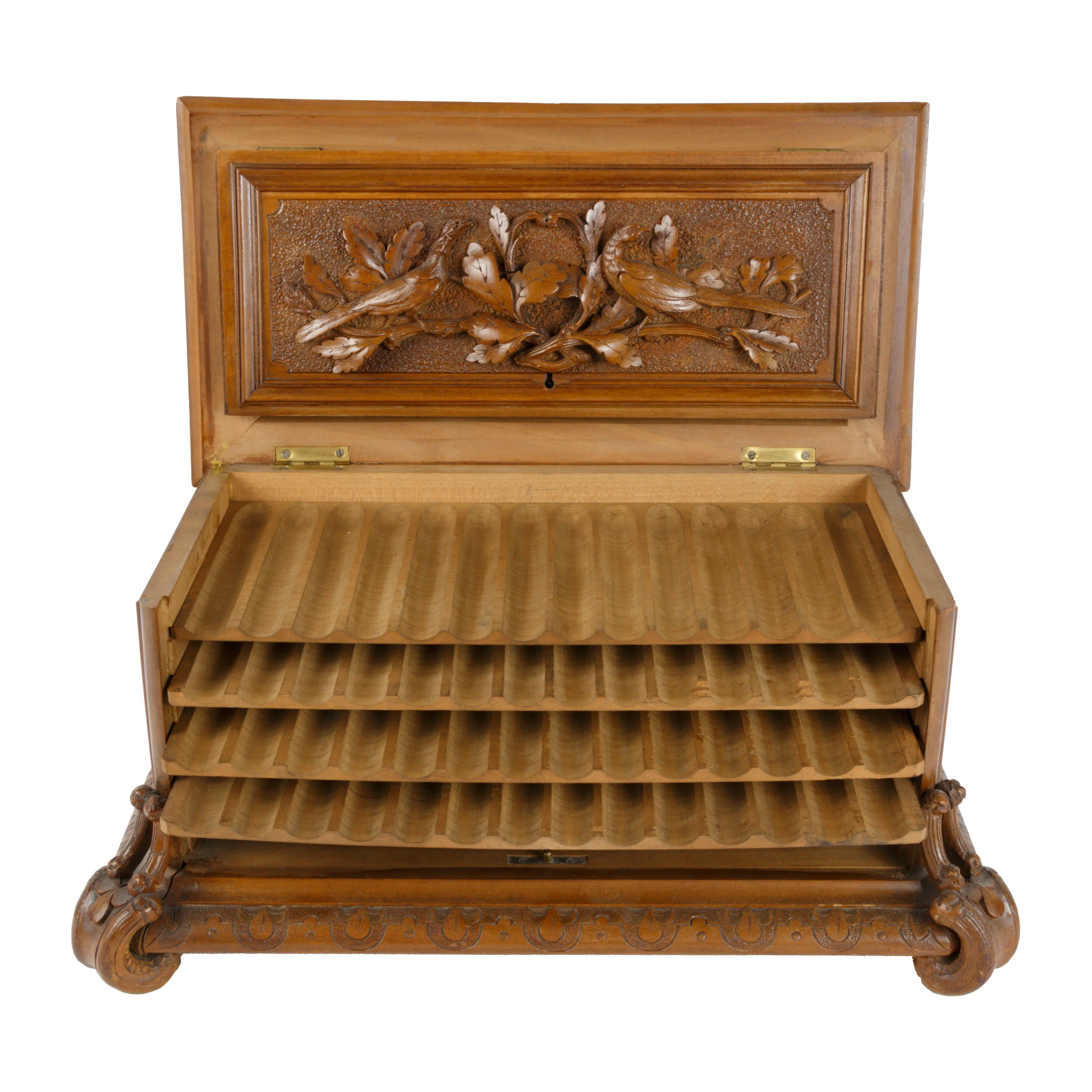 Black Forest Cigar Cabinet - Image 2