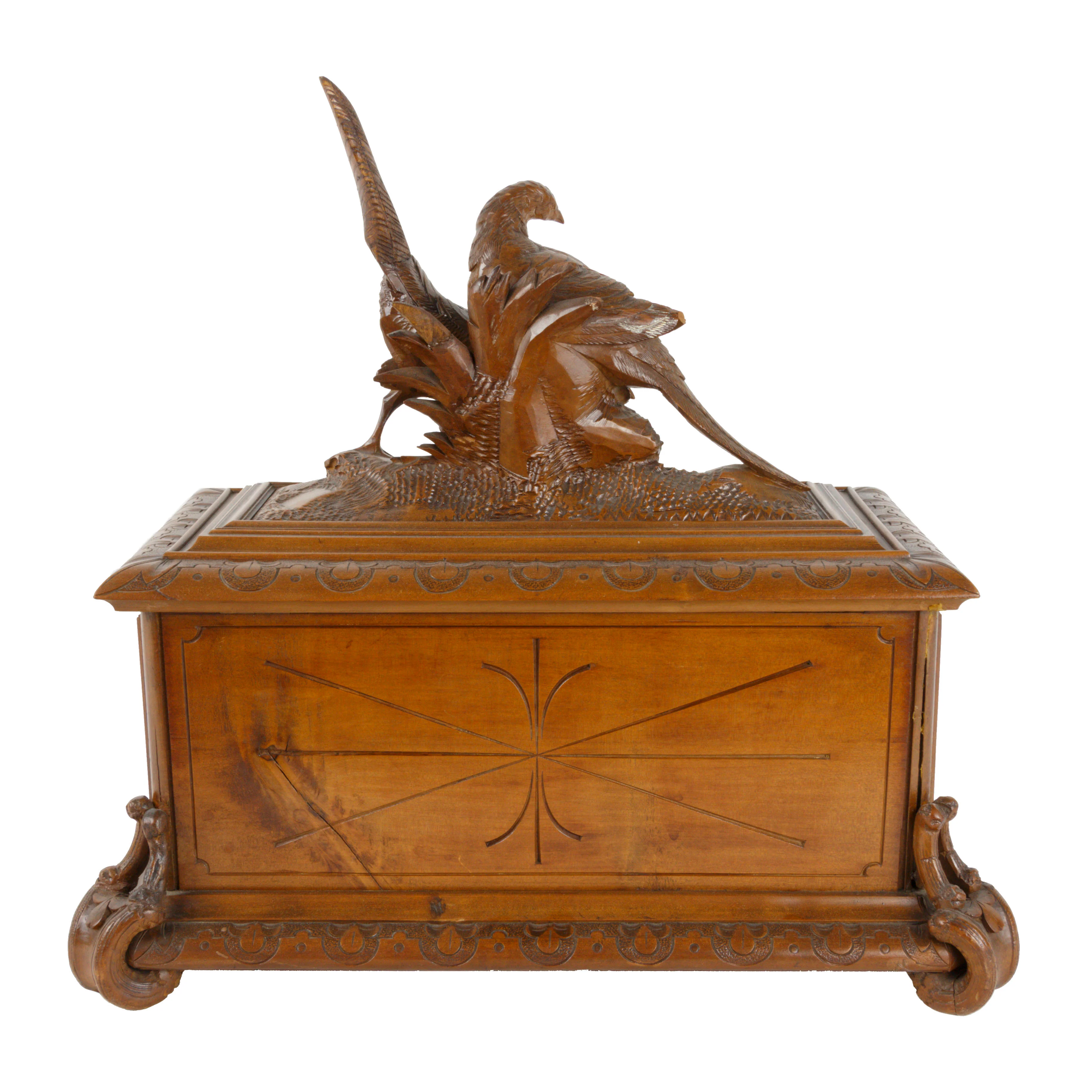 Black Forest Cigar Cabinet - Image 3