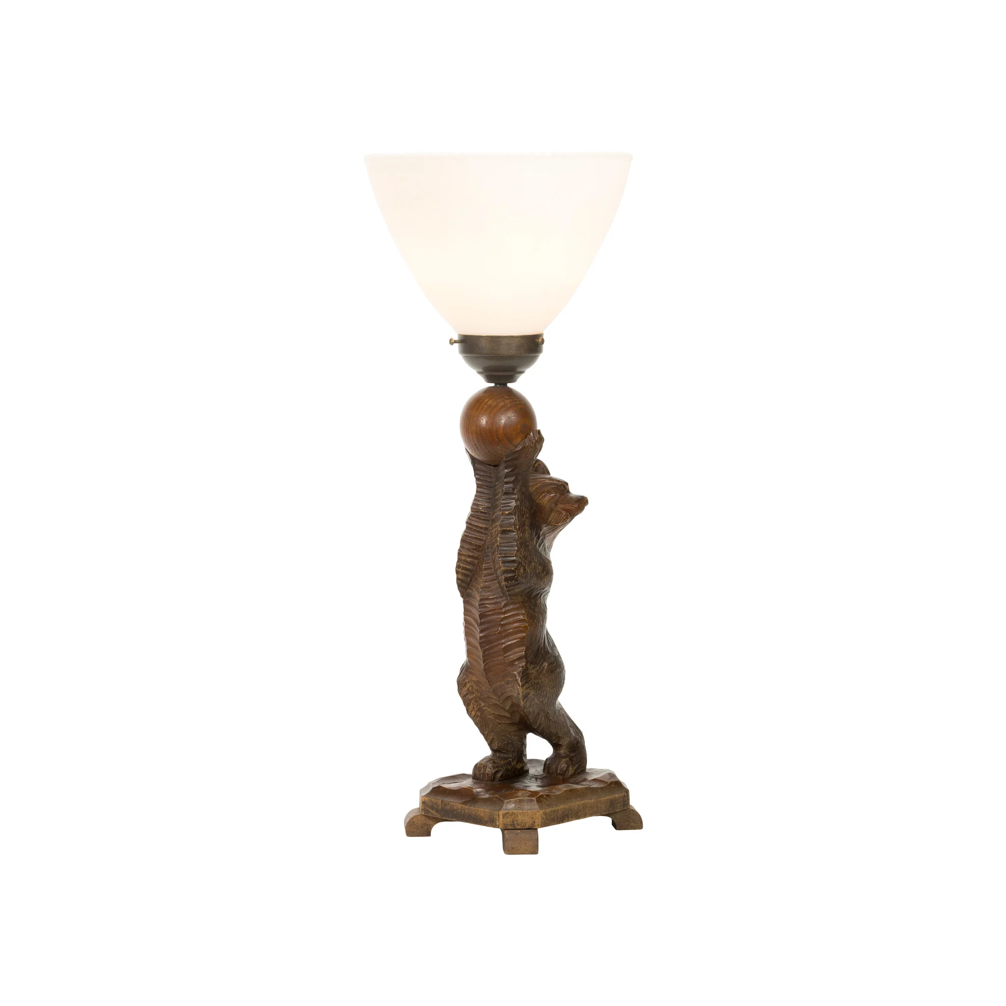 Black Forest Circus Bear Table Lamp - Image 2
