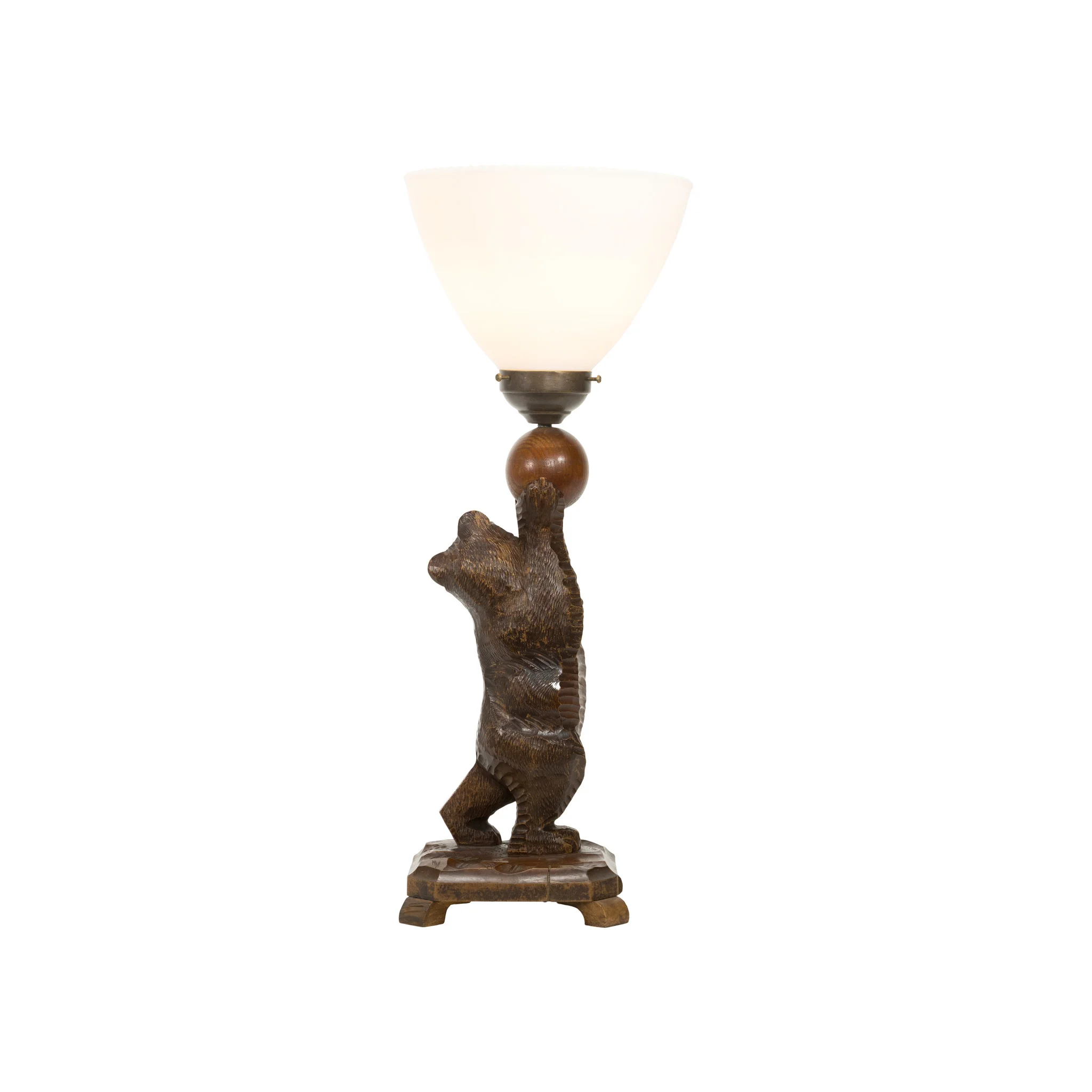 Black Forest Circus Bear Table Lamp - Image 3