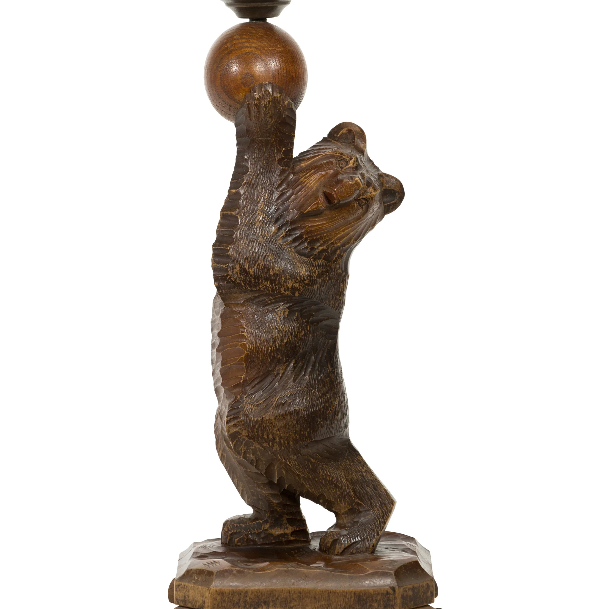 Black Forest Circus Bear Table Lamp - Image 4