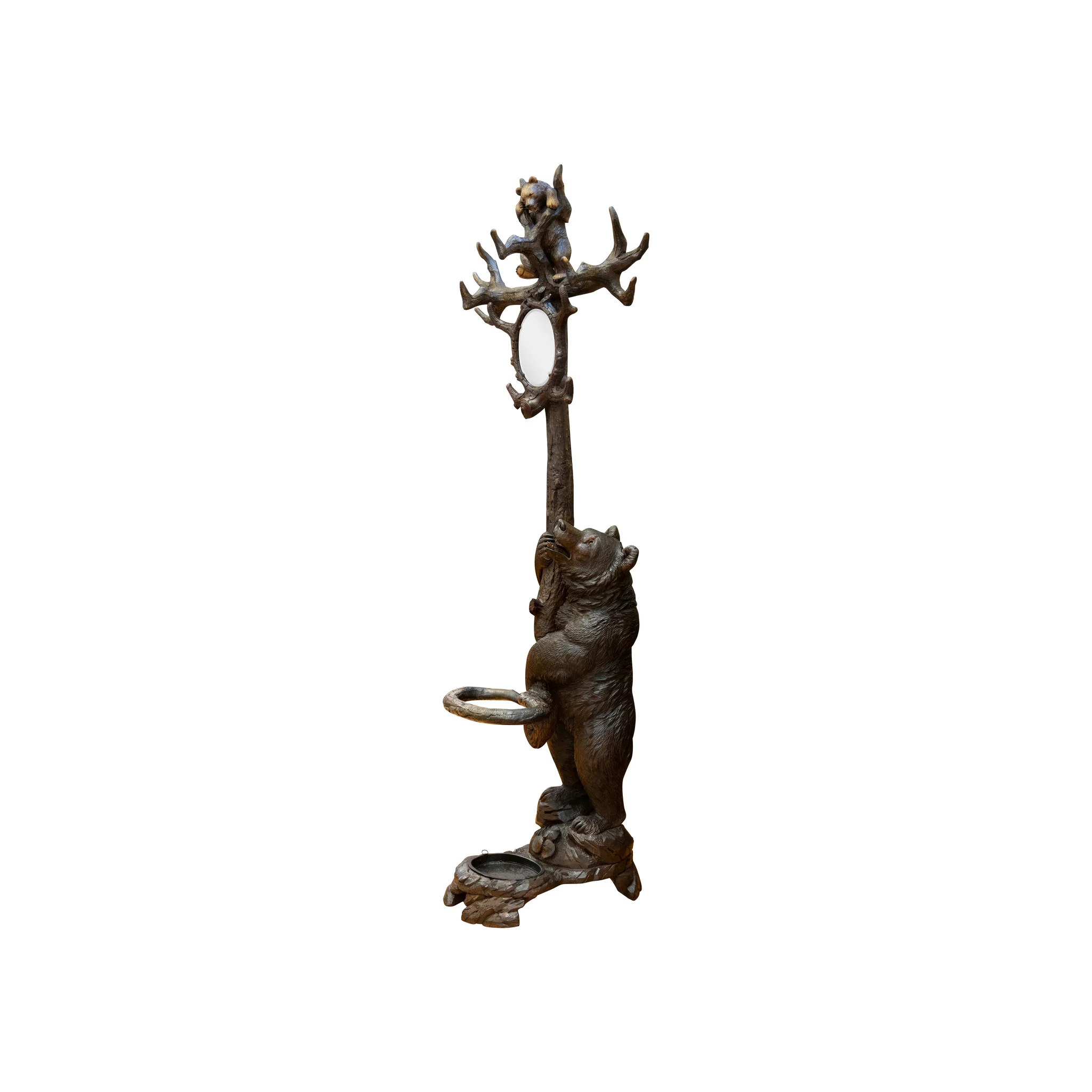 Black Forest Hall Tree - Image 2