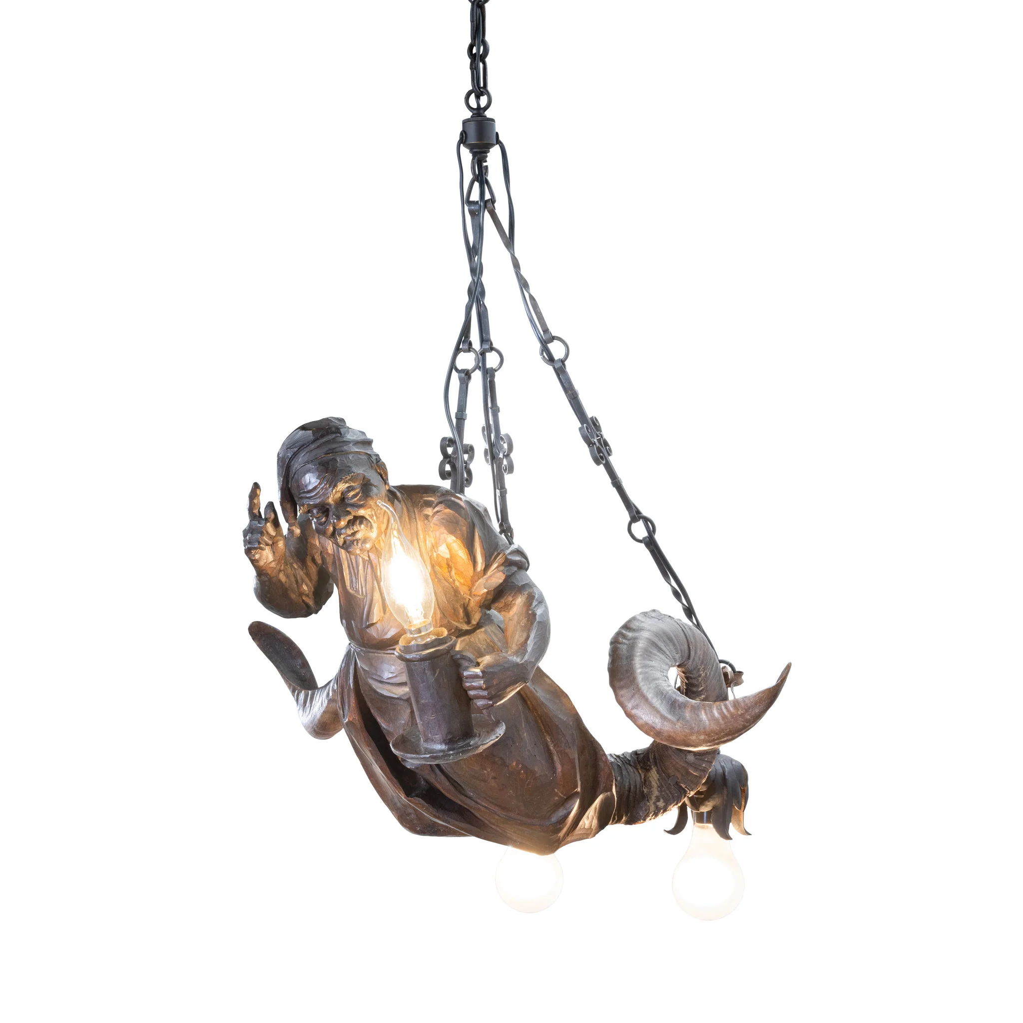 Black Forest Hanging Light Fixture - Image 2