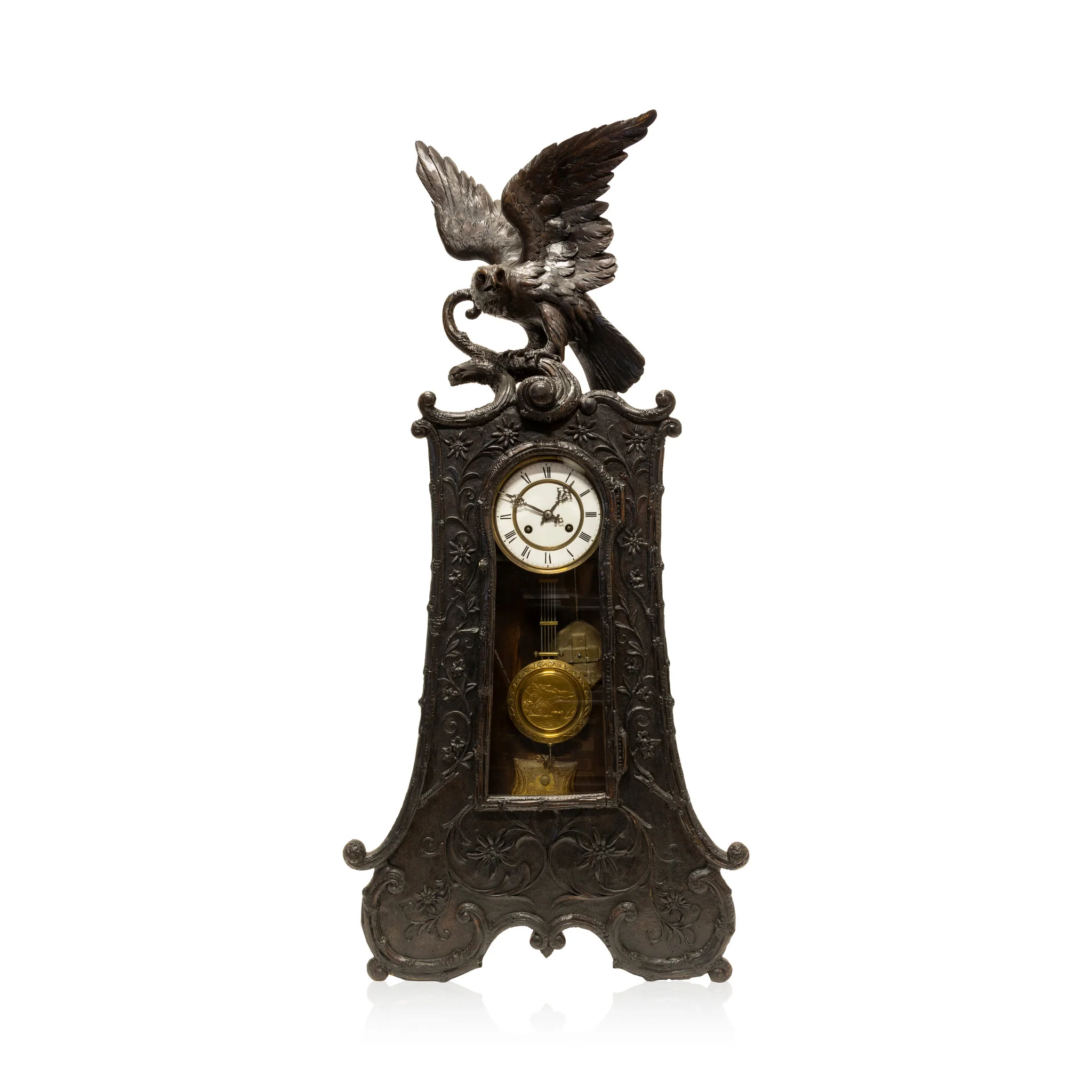 Black Forest Mantel Clock