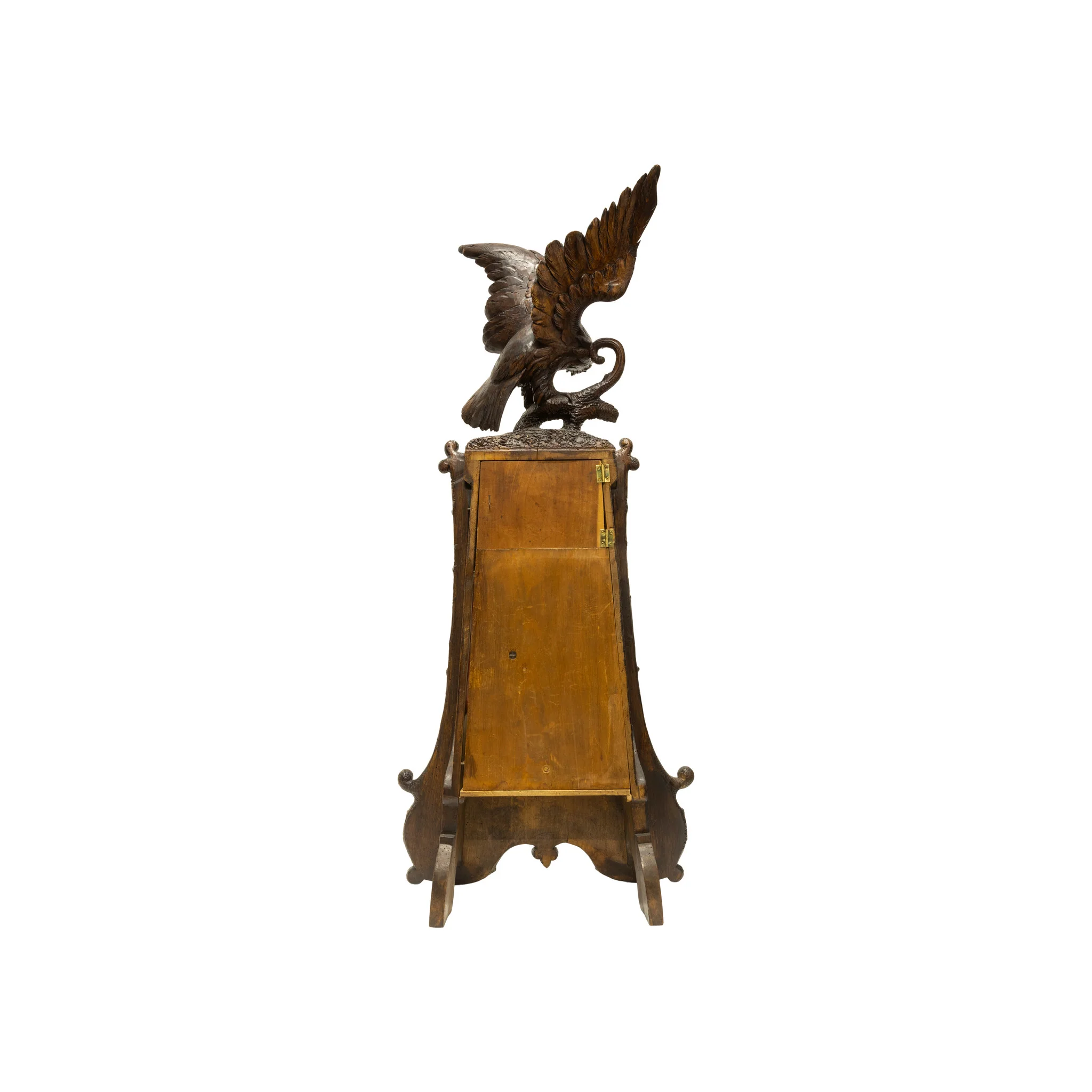 Black Forest Mantel Clock - Image 4