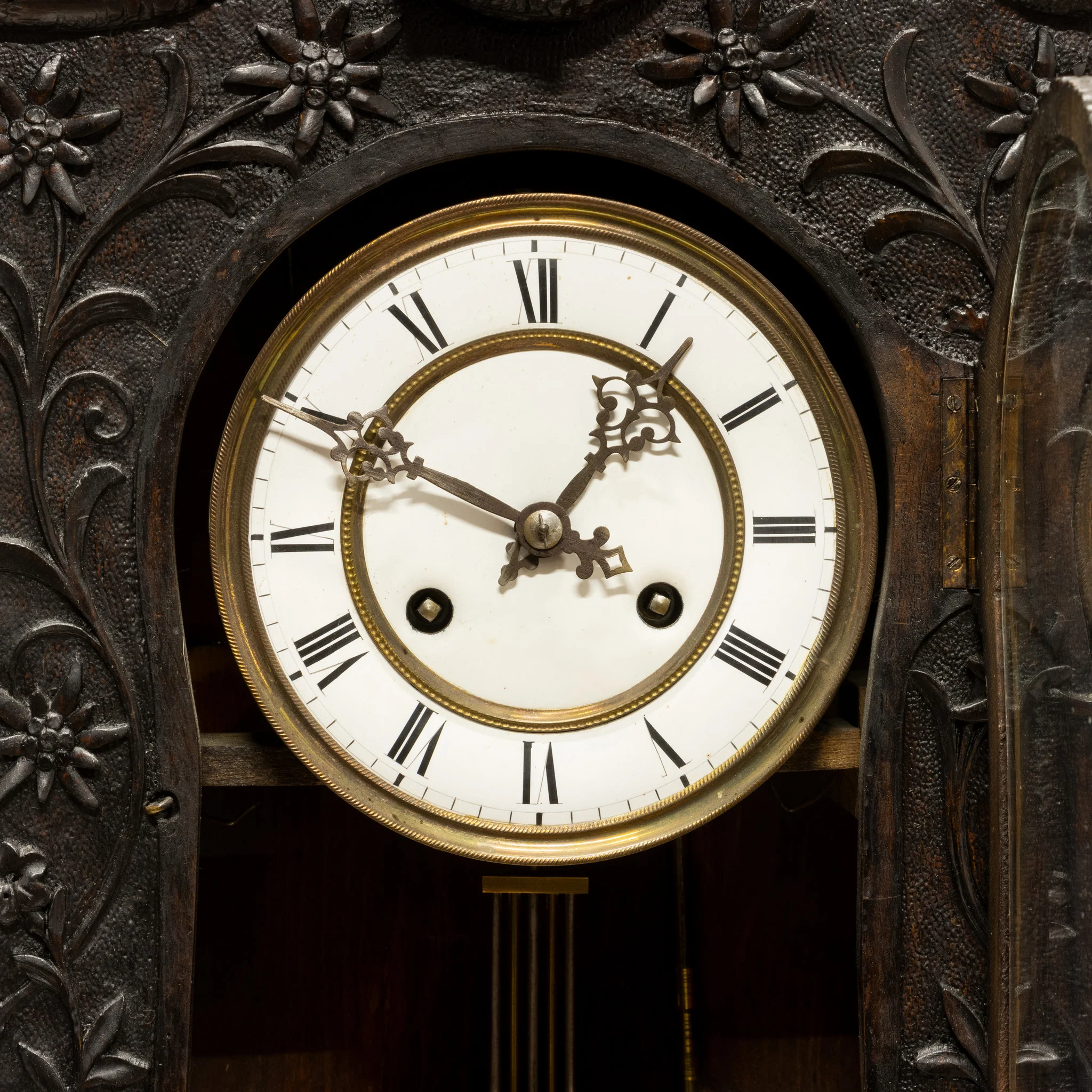Black Forest Mantel Clock - Image 6