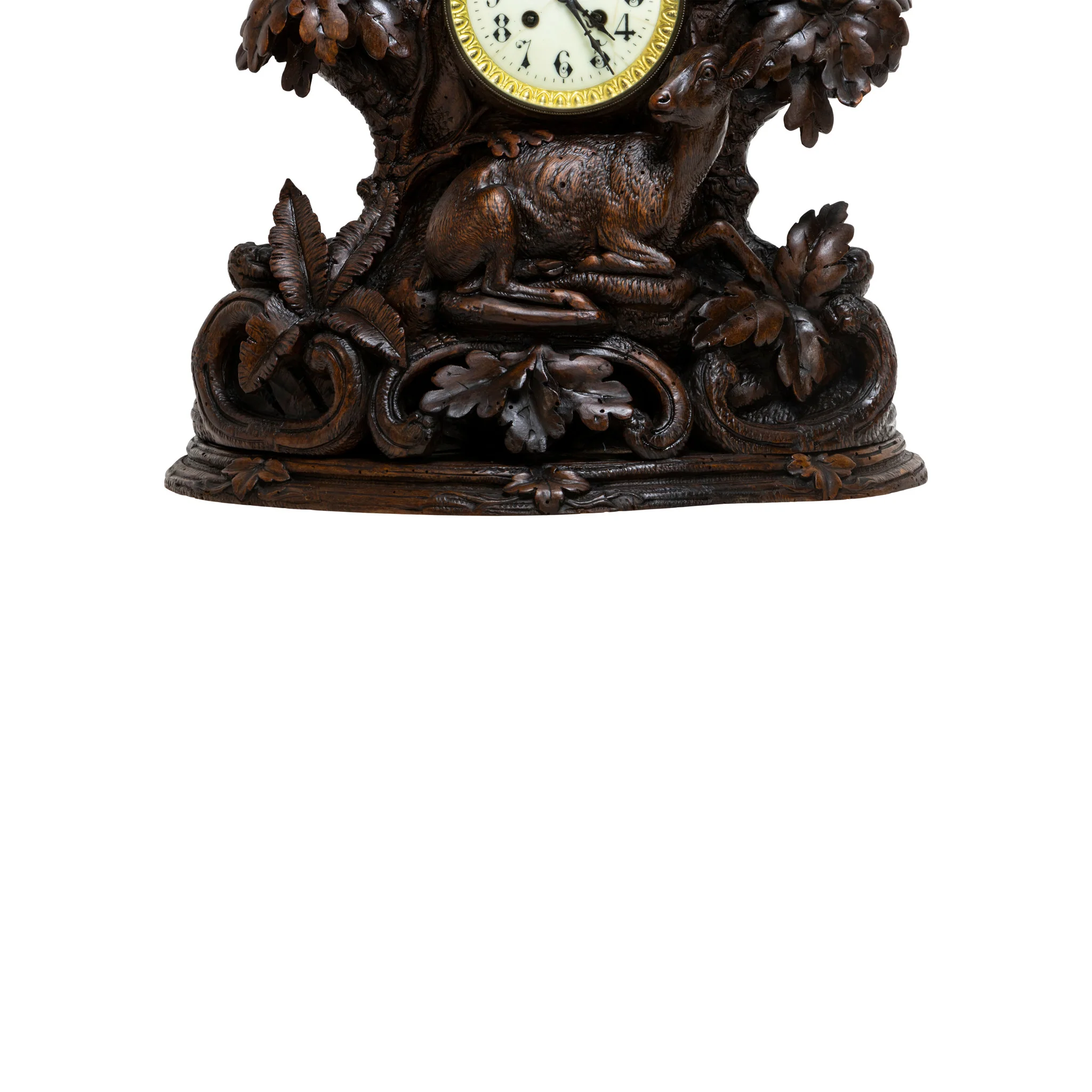 Black Forest Mantle Clock - Image 6