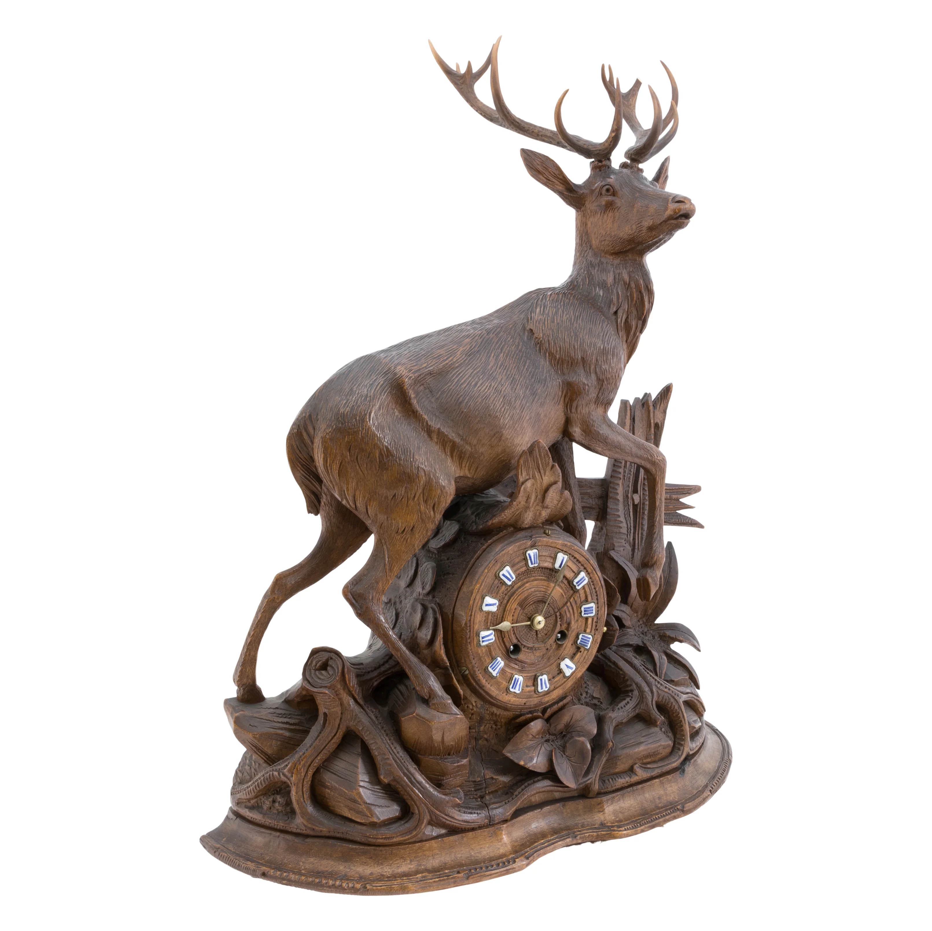 Black Forest Mantle Clock - Image 2