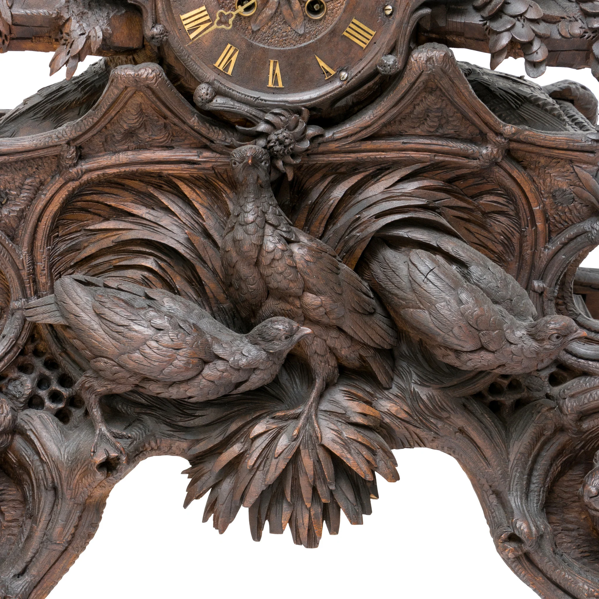 Black Forest Mantle Clock - Image 7