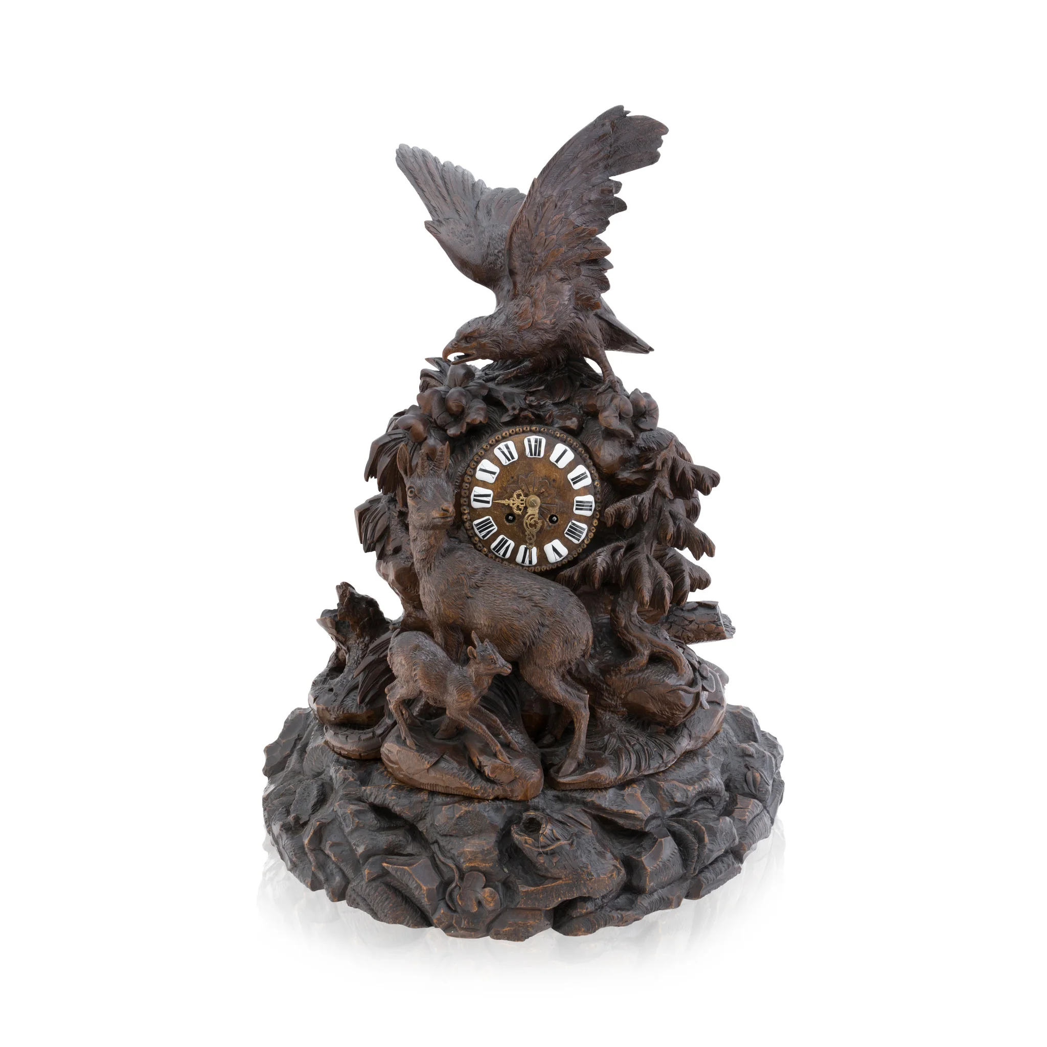 Black Forest Mantle Clock