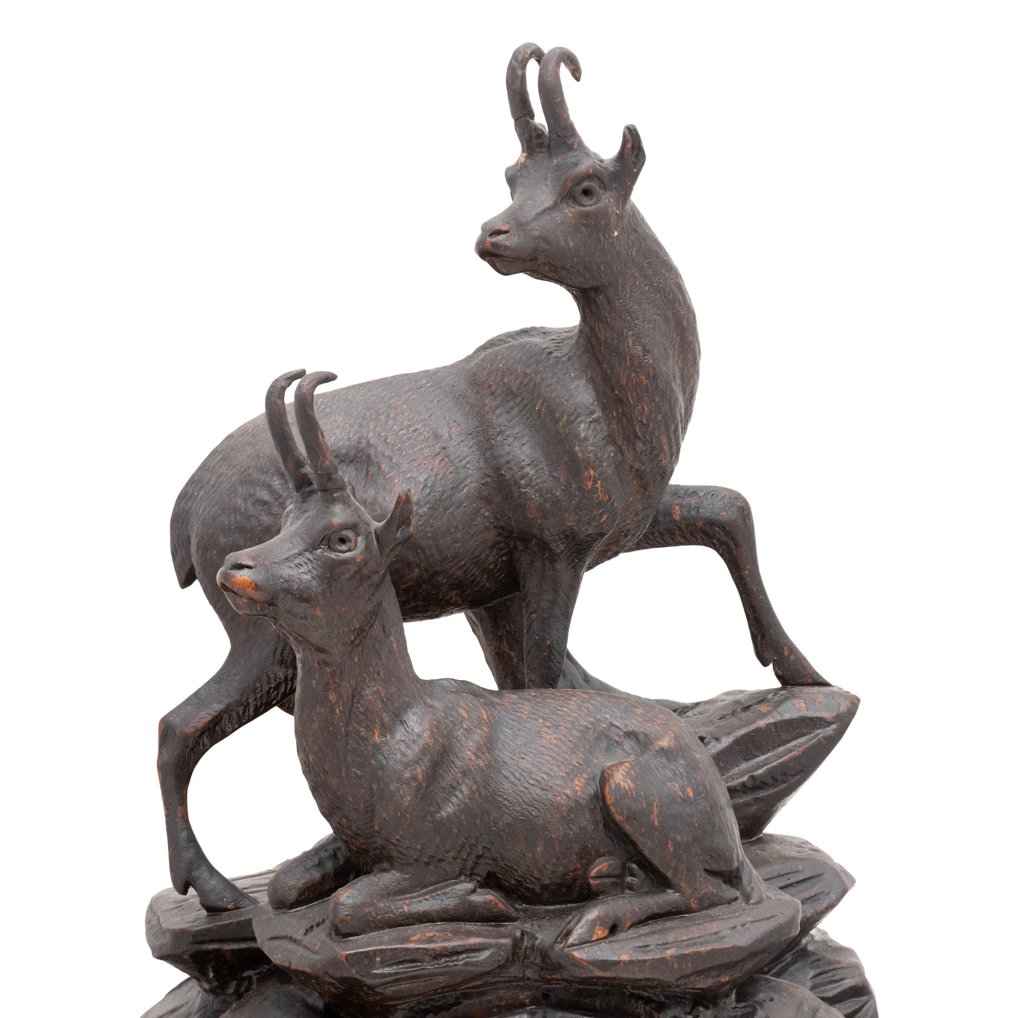 Black Forest Mantle Clock - Image 4